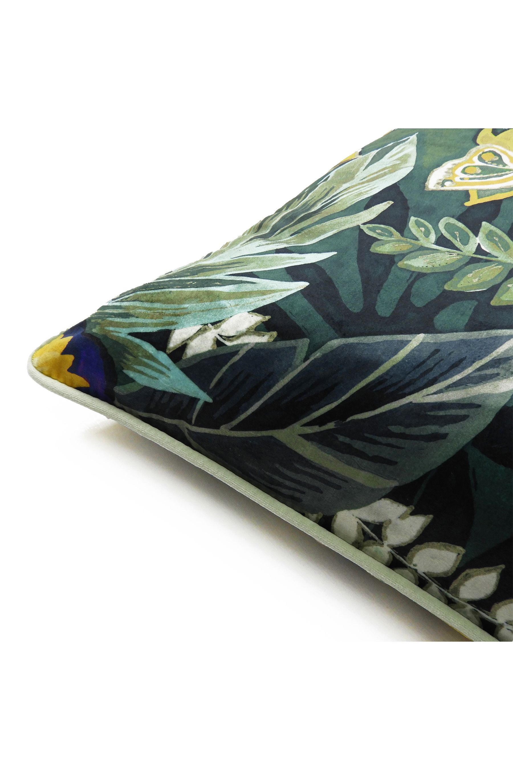 Buy Prestigious Textiles Emerald Green Hidden Paradise Botanical