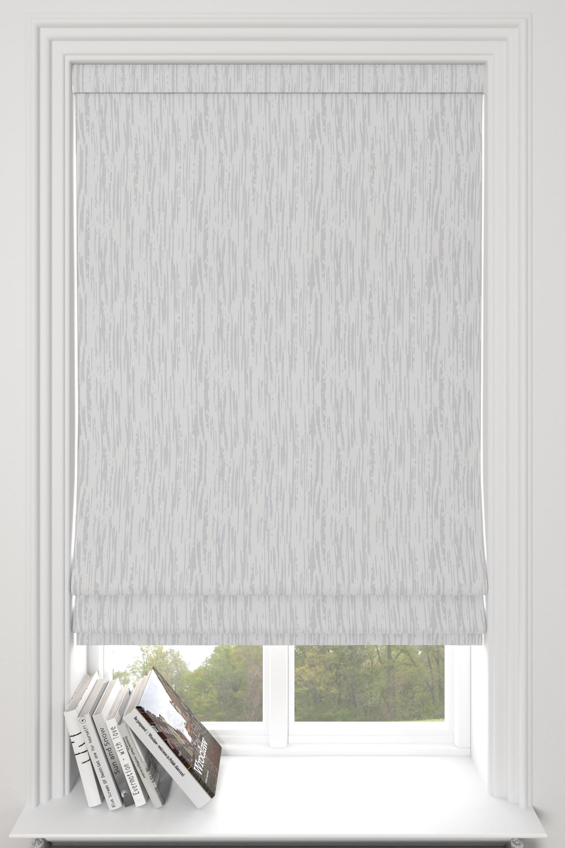 Buy Silver Kally Made To Measure Roman Blind from the Next UK online shop