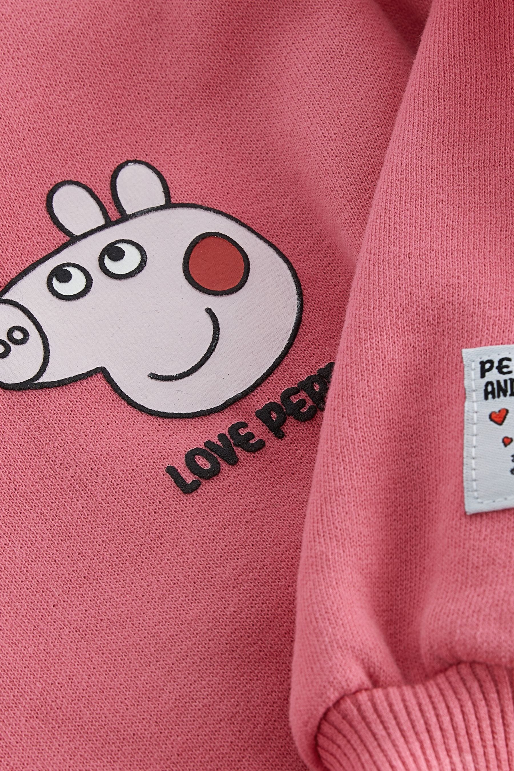 Peppa Pig Weihnachts Pullover - Offiziell Lizenziert Mit Pferd Design