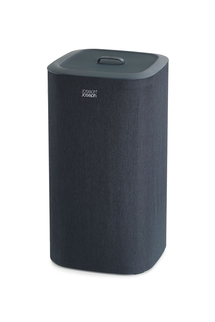 Joseph Joseph Black Tota 60 Litre Laundry Separation Basket - Image 1 of 1