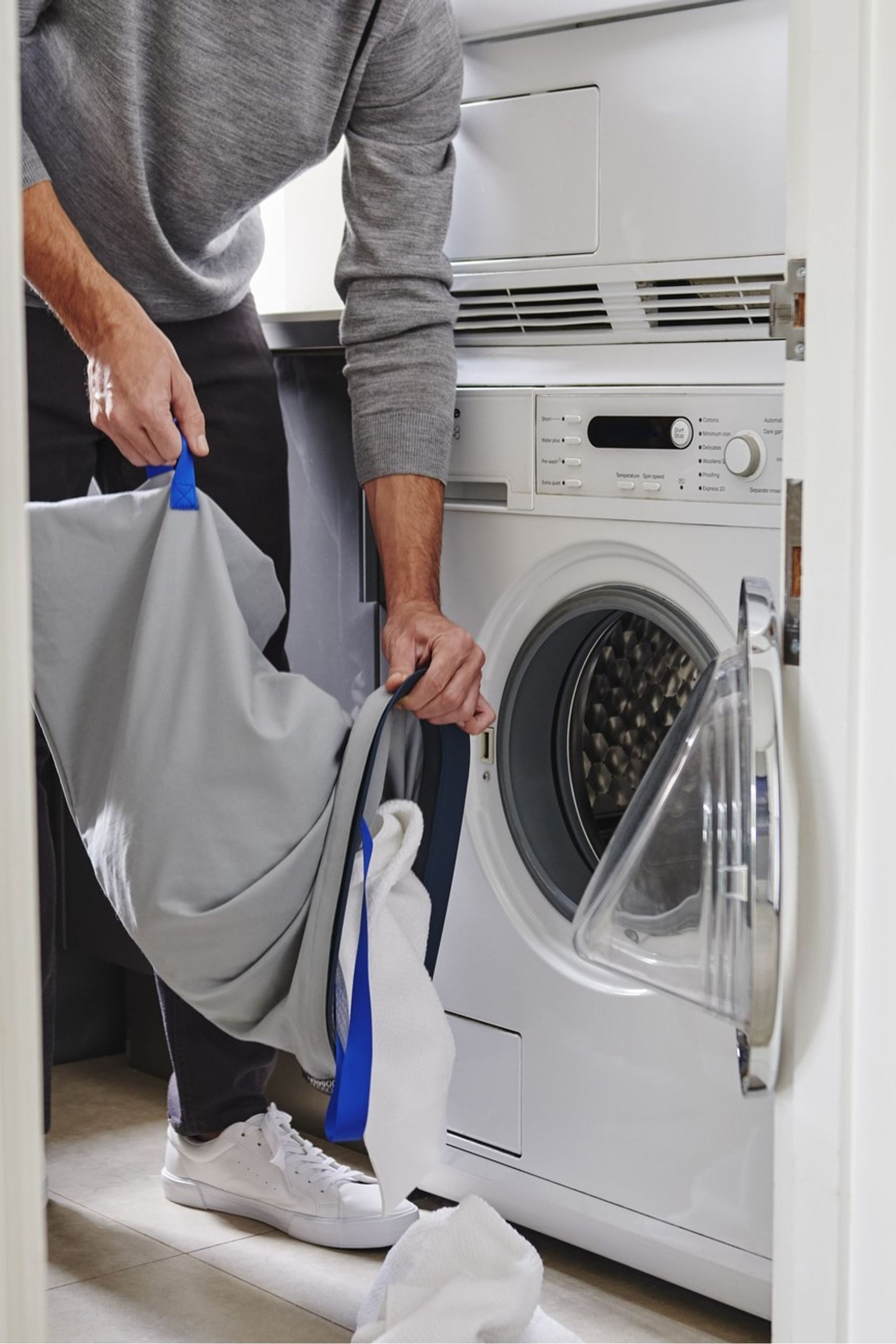 Buy Joseph Joseph Black Tota 60 Litre Laundry Separation Basket from