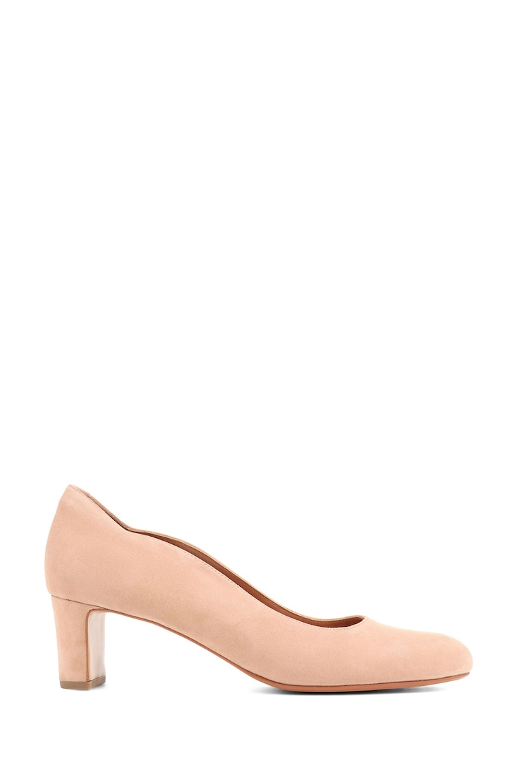 Jones Bootmaker Zoey Leather Court Shoes - Image 1 of 1