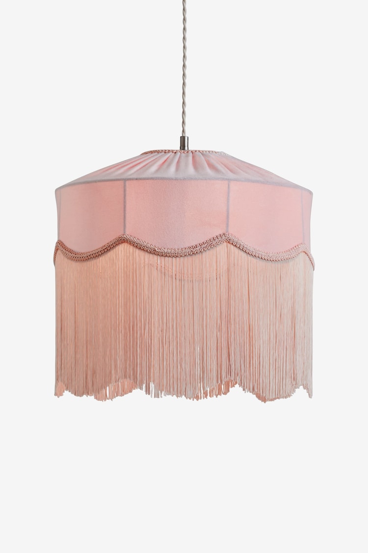 Shabby Chic by Rachel Ashwell® Pink Priscilla Shade - Image 1 of 1
