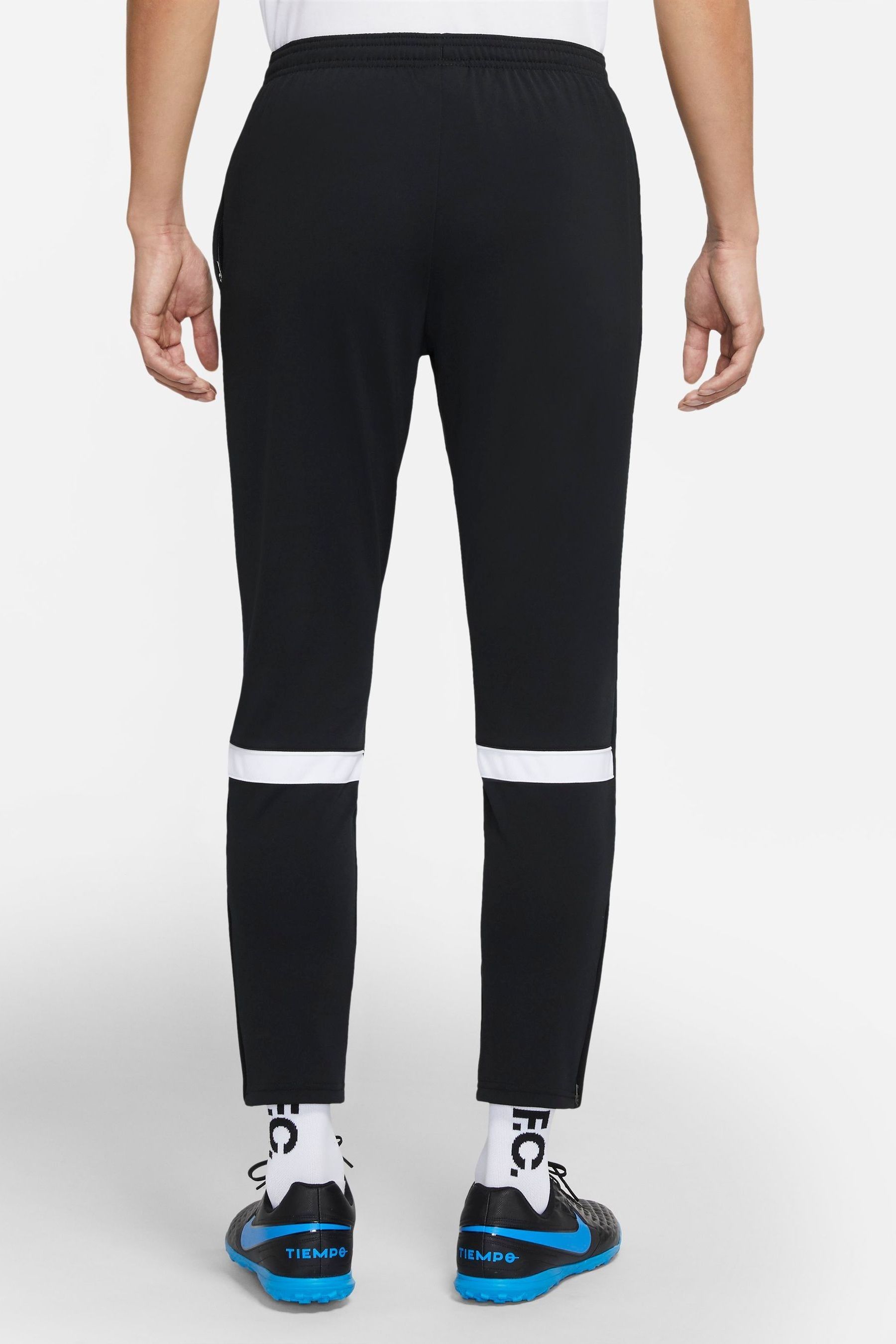 Buy Nike Black/White Dri-FIT Academy Joggers from the Next UK online shop