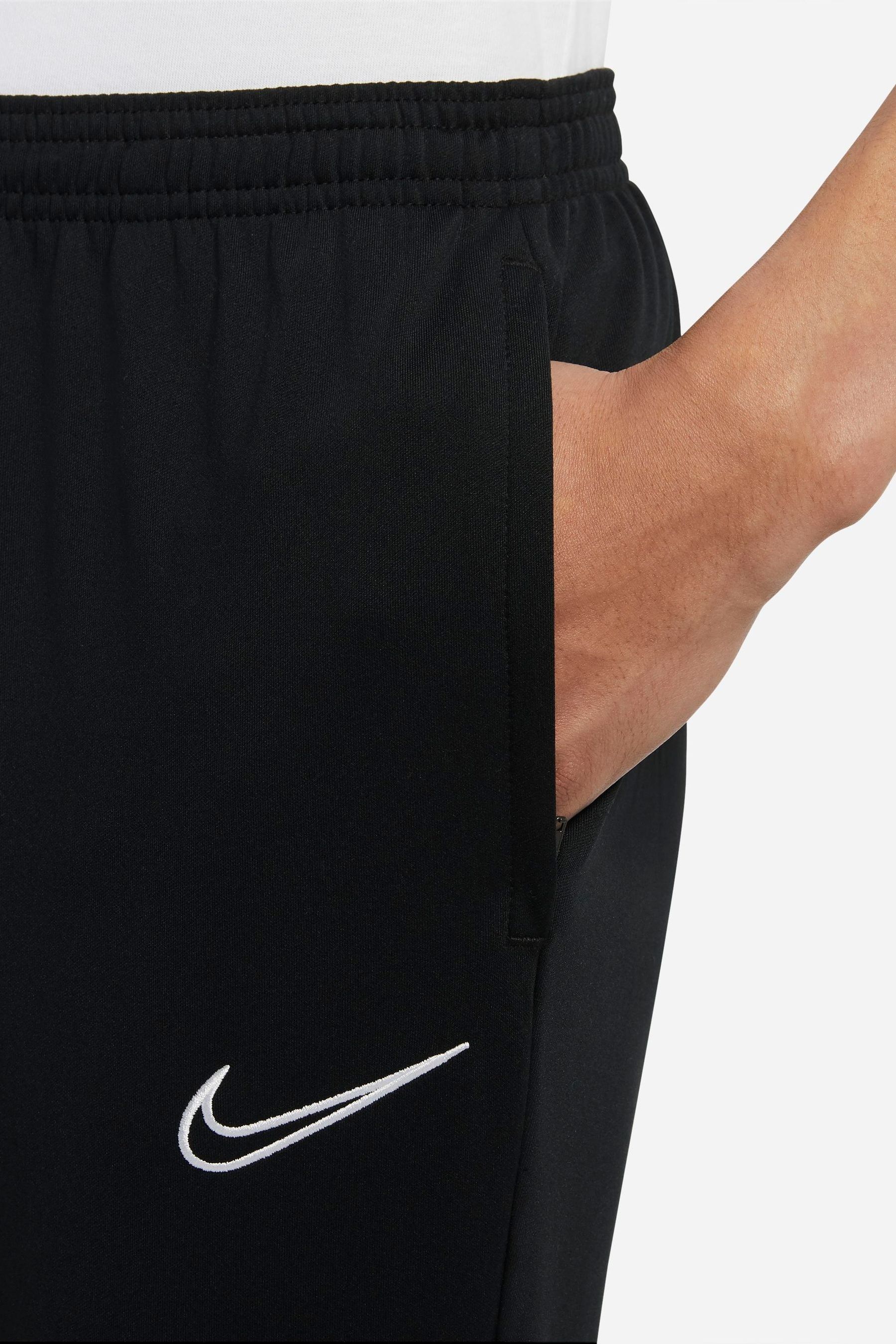 Buy Nike Black/White Dri-FIT Academy Joggers from the Next UK online shop
