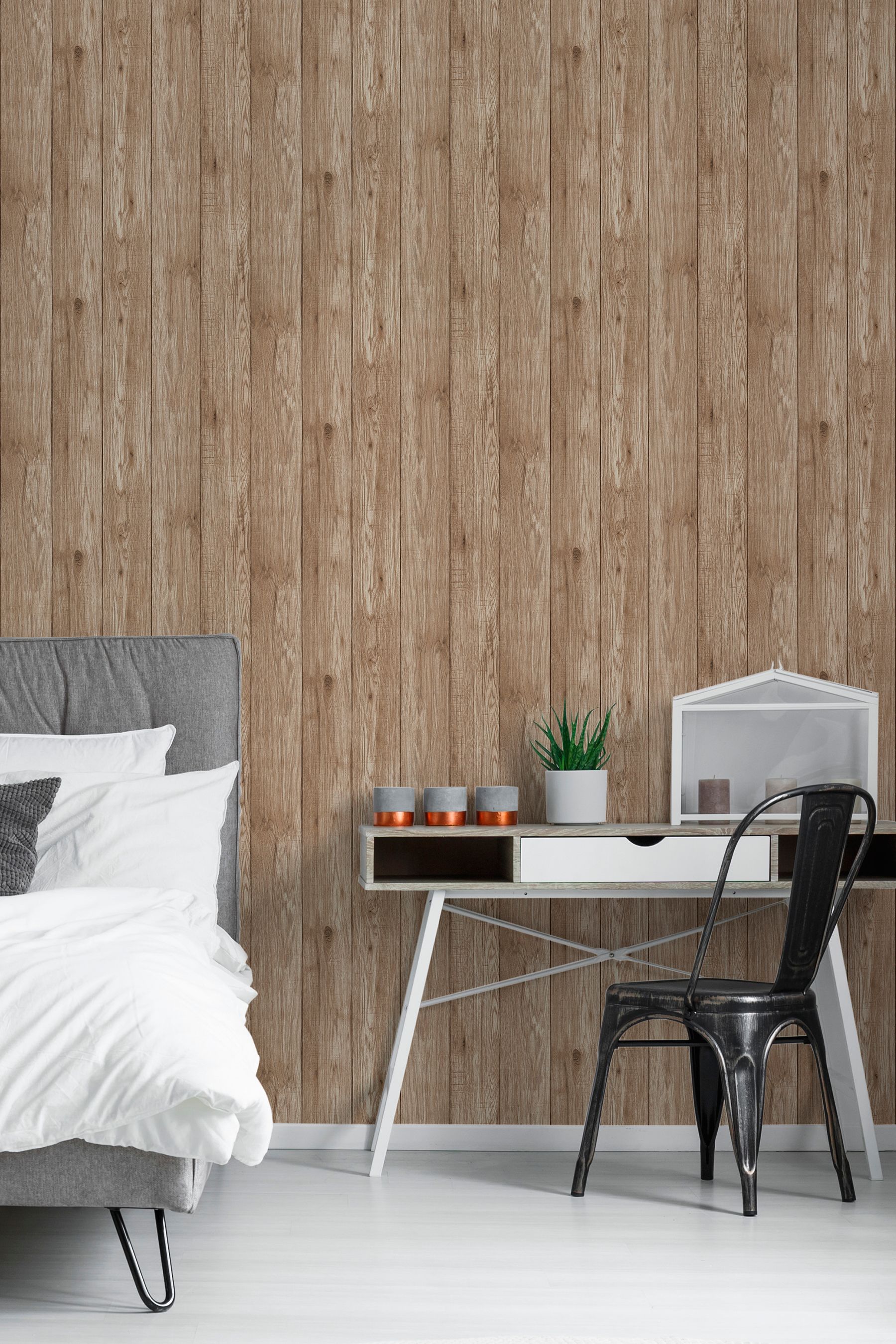Buy Urban Walls Natural Lumber Wood Wallpaper from the Next UK online shop