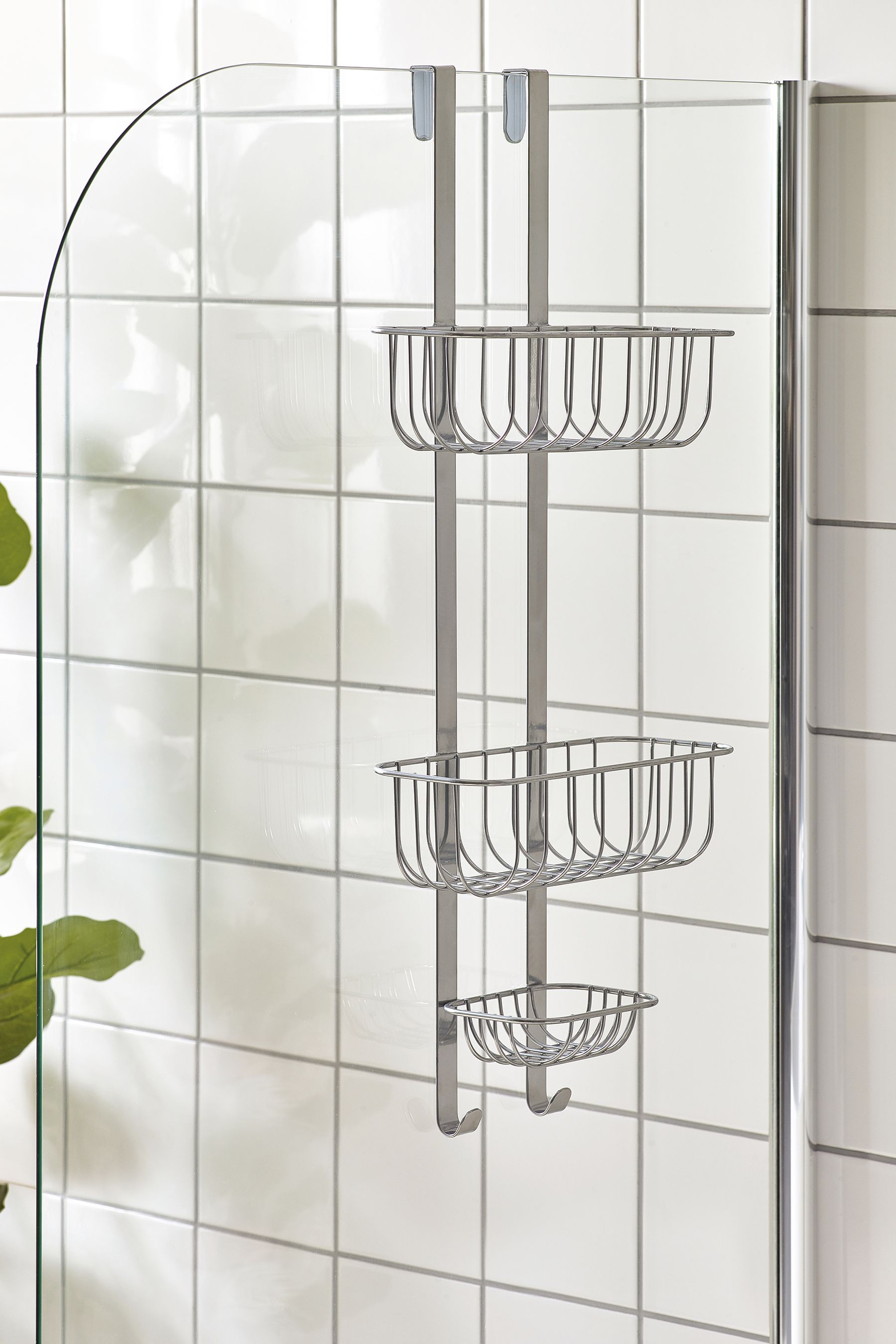 Buy Silver Bronx Over Door Shower Caddy from the Next UK online shop