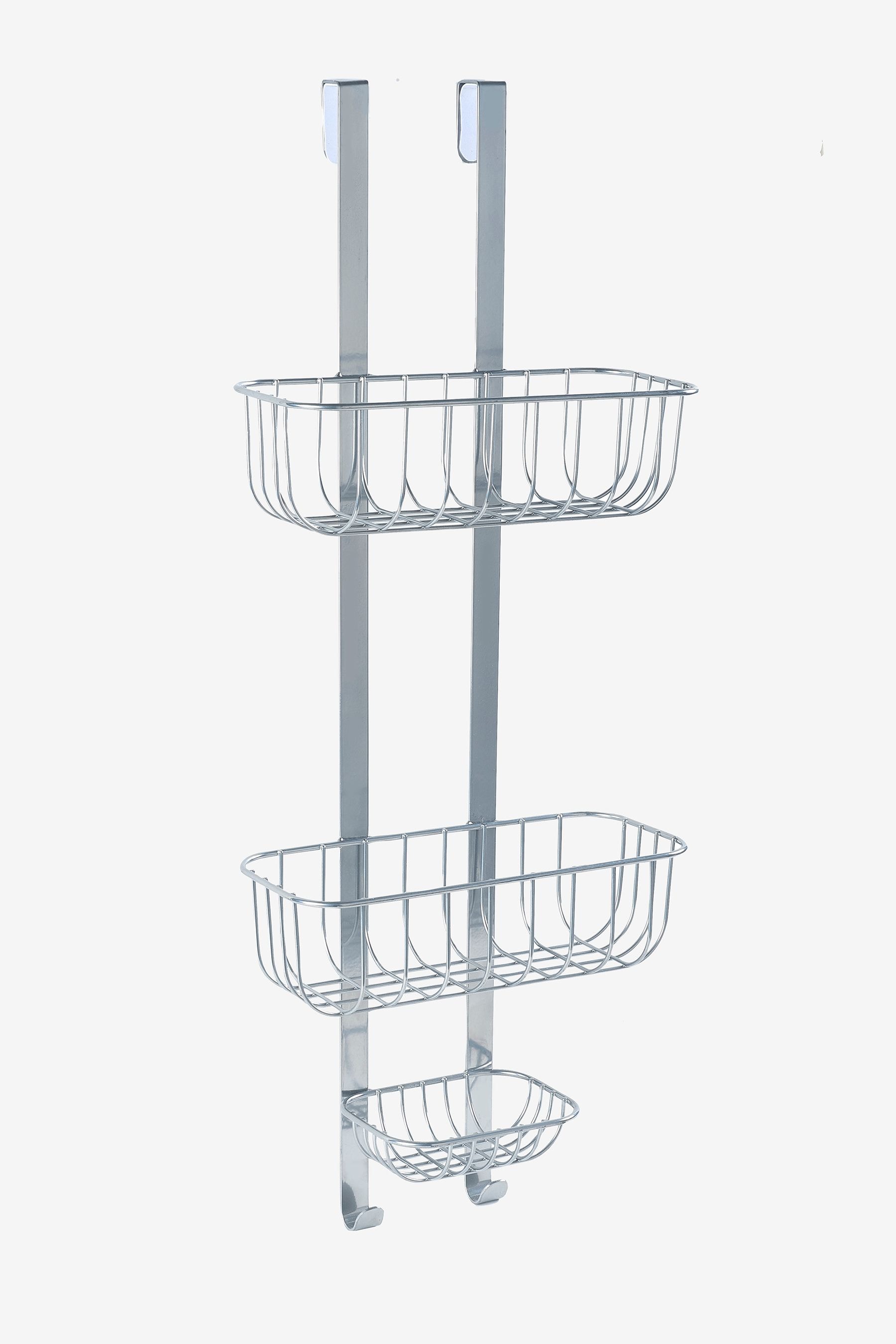 Buy Silver Bronx Over Door Shower Caddy from the Next UK online shop