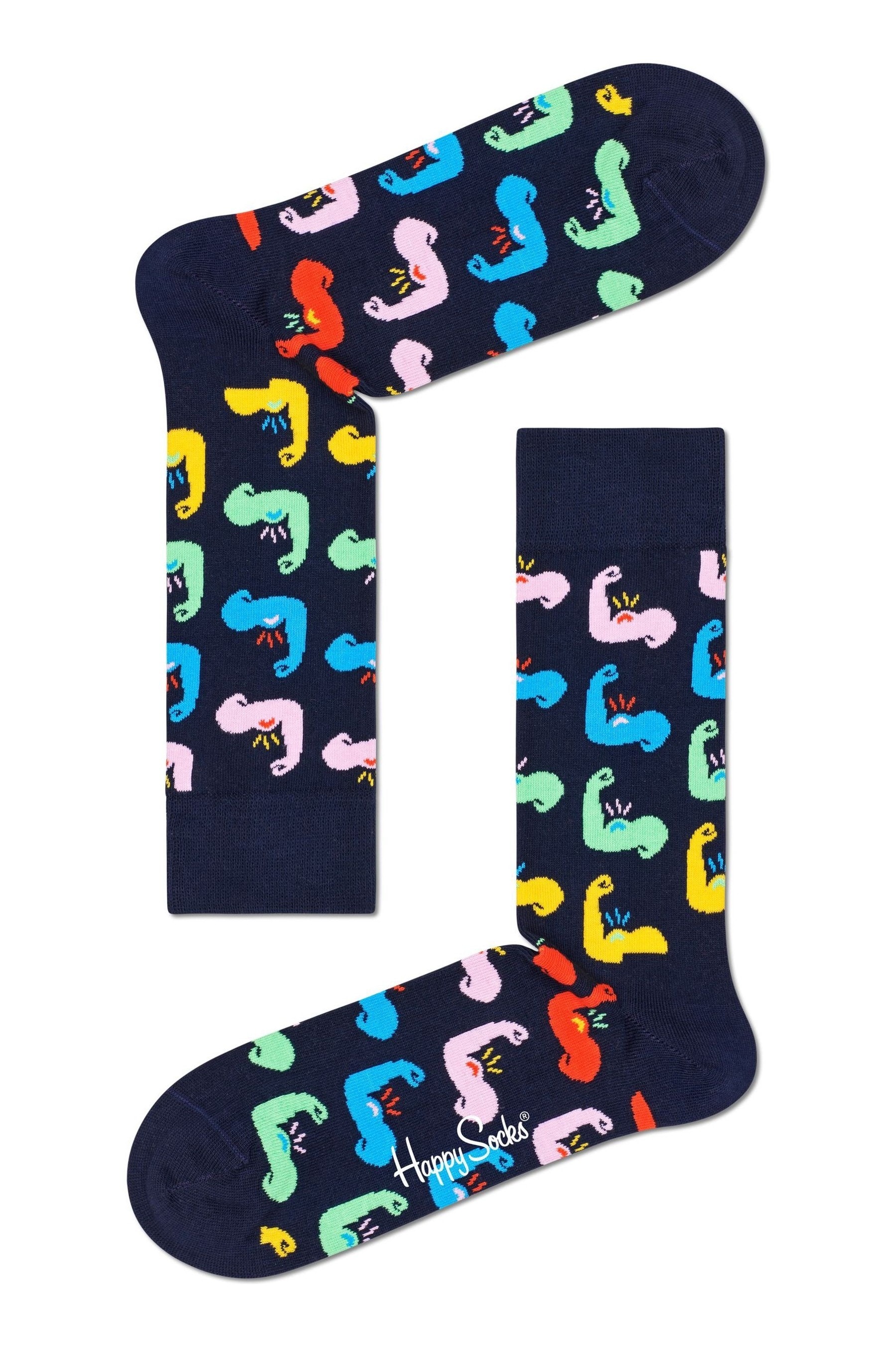 Buy Happy Socks Father's Day 3 Pack Gift Box from the Next UK online shop