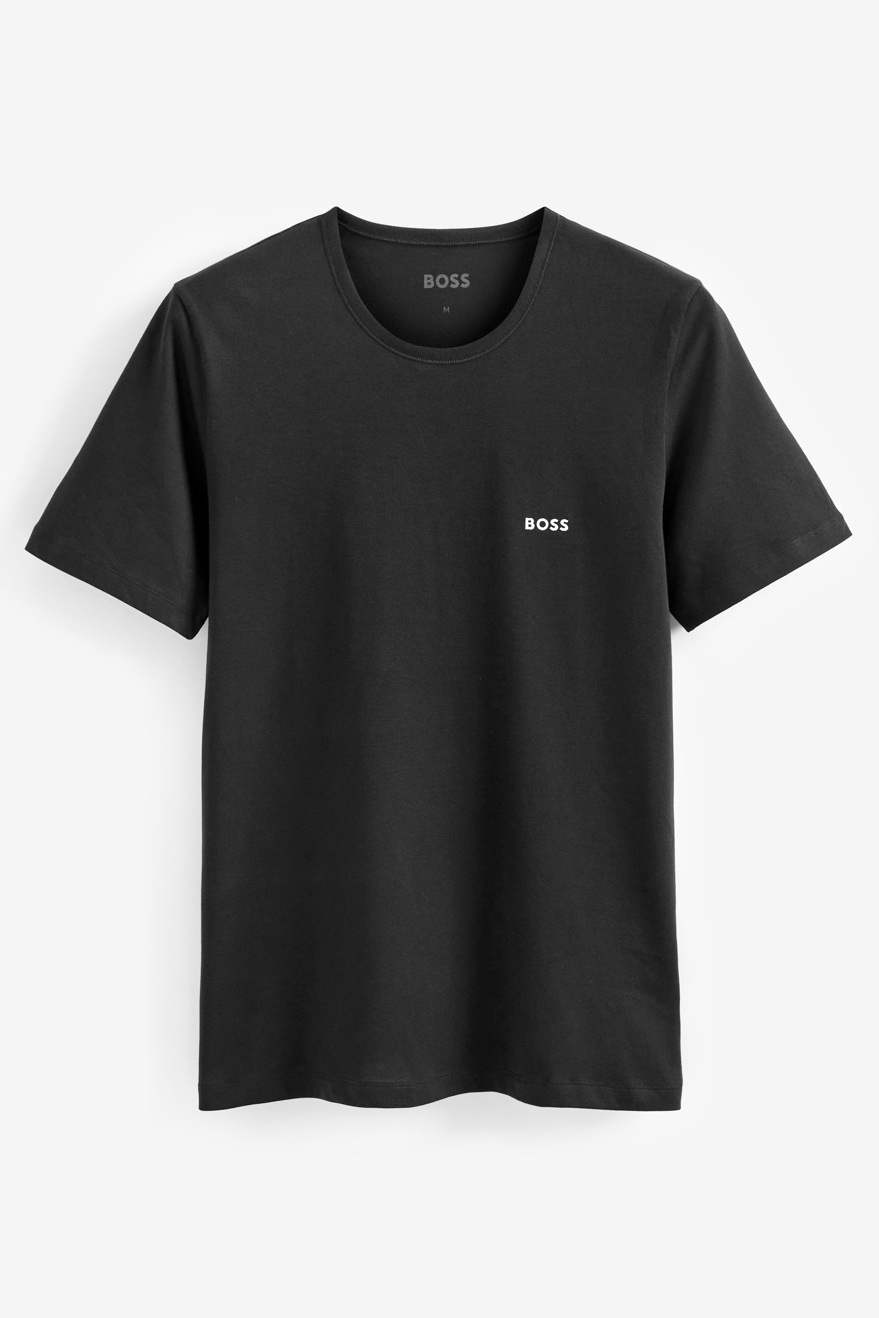 Buy BOSS Black/Beige/Navy T-Shirts 3 Pack from the Next UK online shop