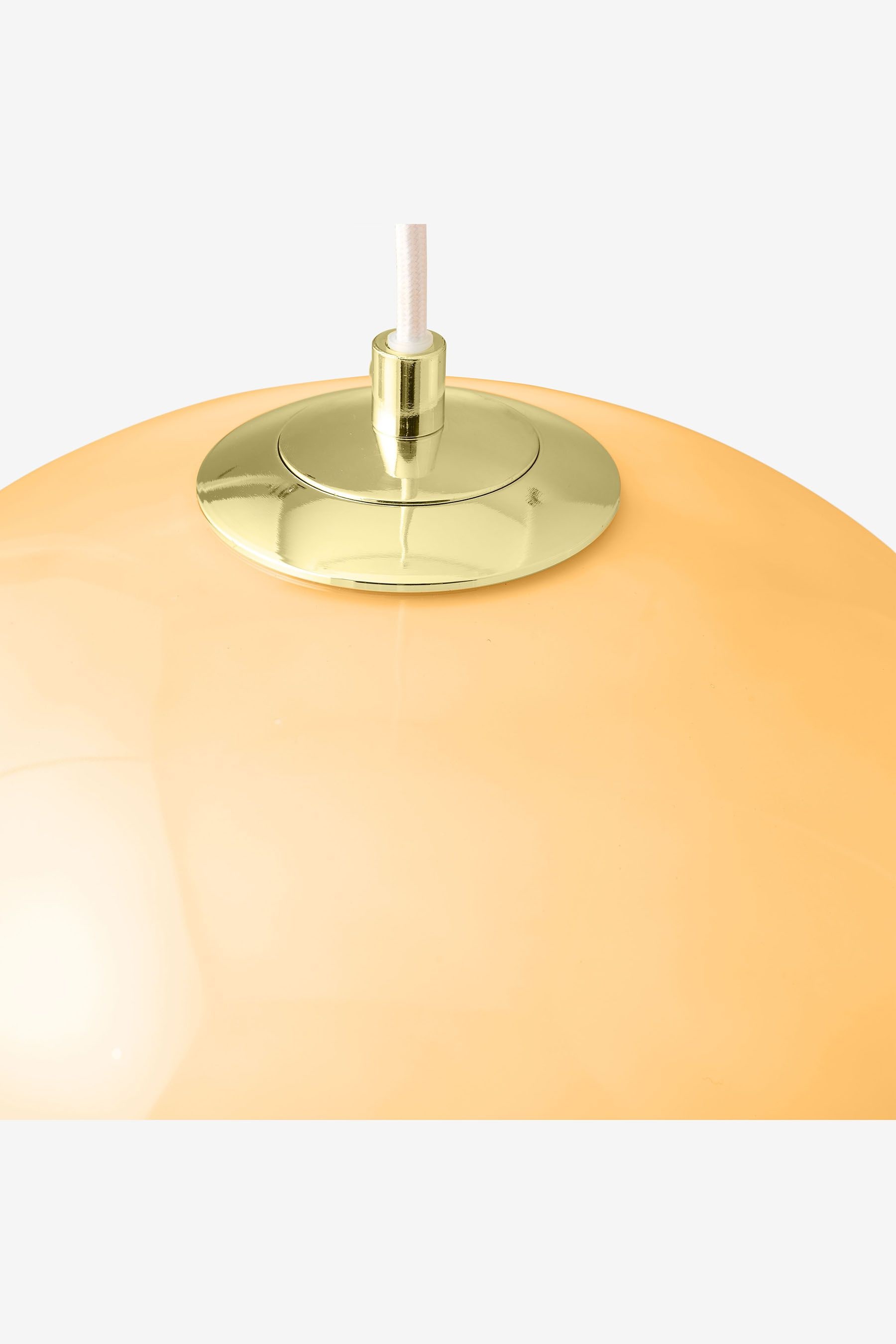 Buy MADE.COM Pink Adrianne Linear Pendant Light from the Next UK online ...