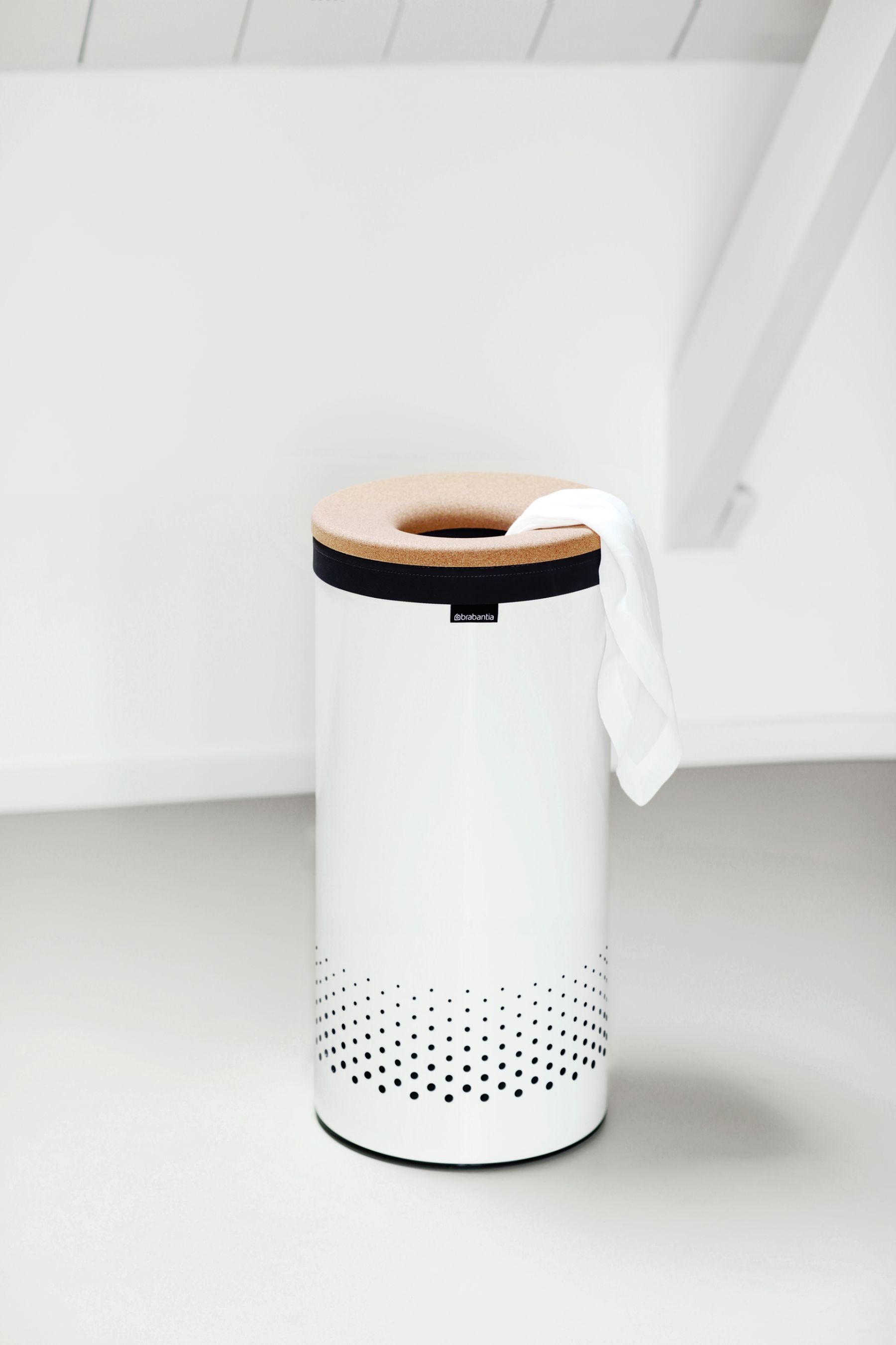 Buy Brabantia White 35L Cork Lid Laundry Bin from the Next UK online shop