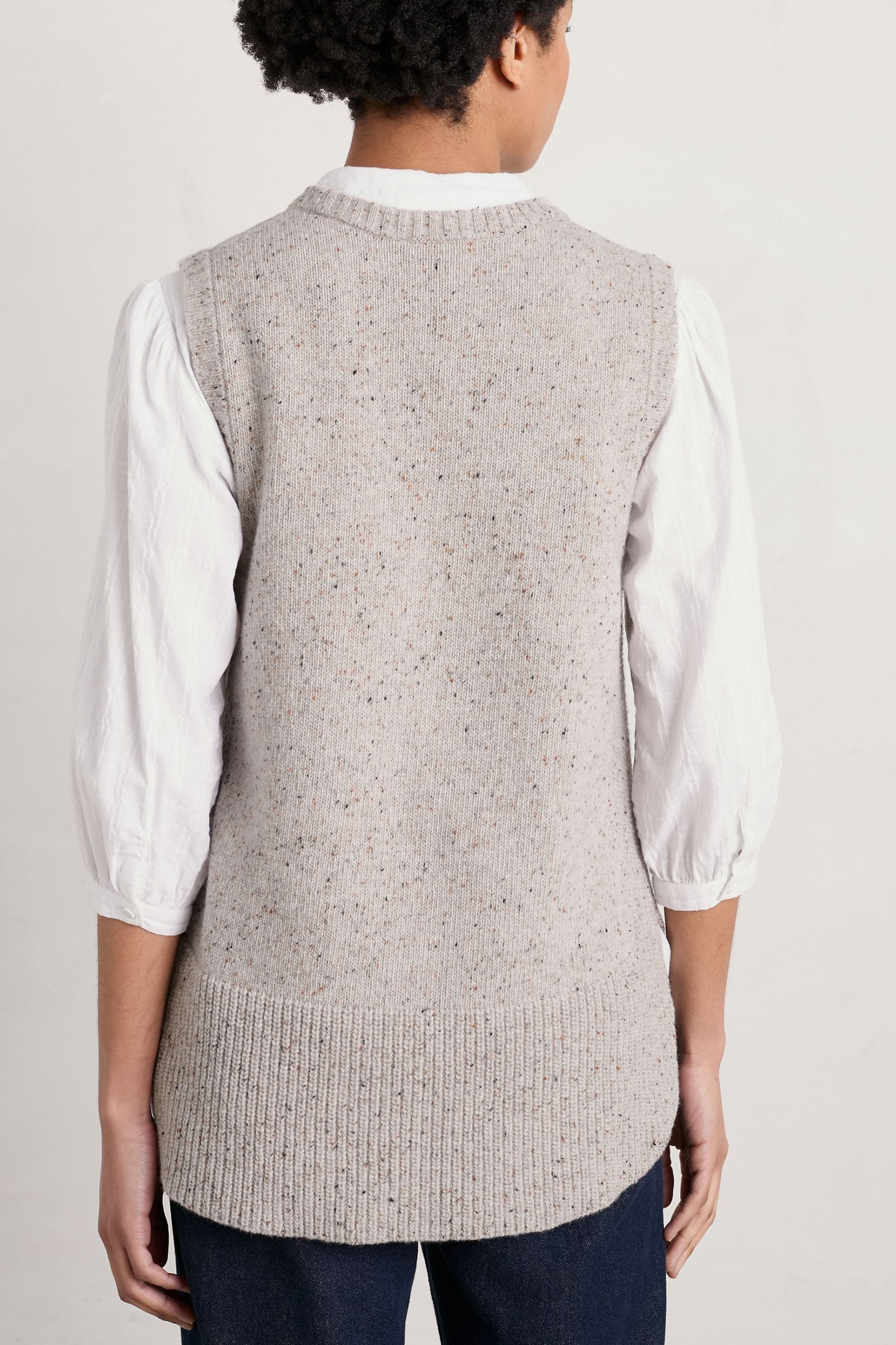 Buy Seasalt Cornwall Natural Coupling Vest from the Next UK online shop