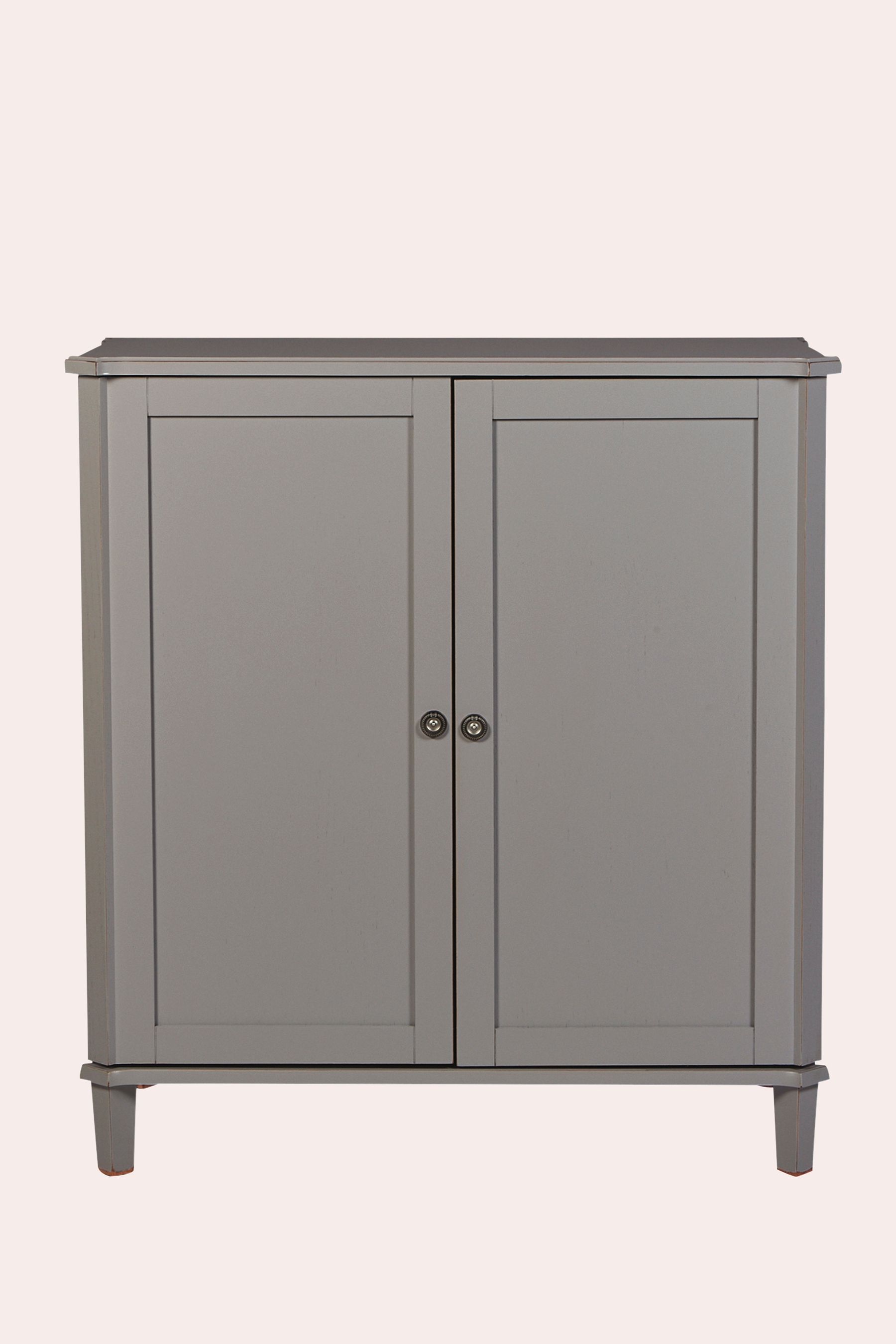 Buy Laura Ashley Pale Charcoal Henshaw Drinks Cabinet from the Next UK ...