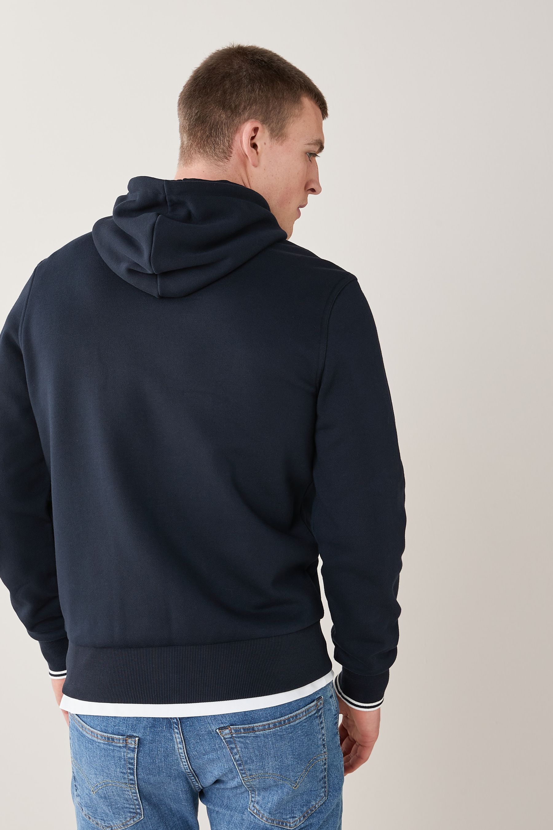 Buy Fred Perry Zip Through Hoodie from the Next UK online shop