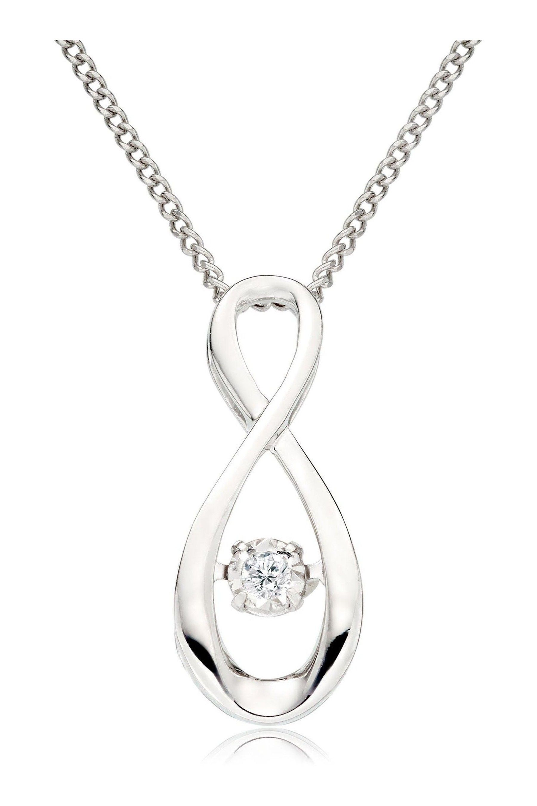 Beaverbrooks cross necklace clearance