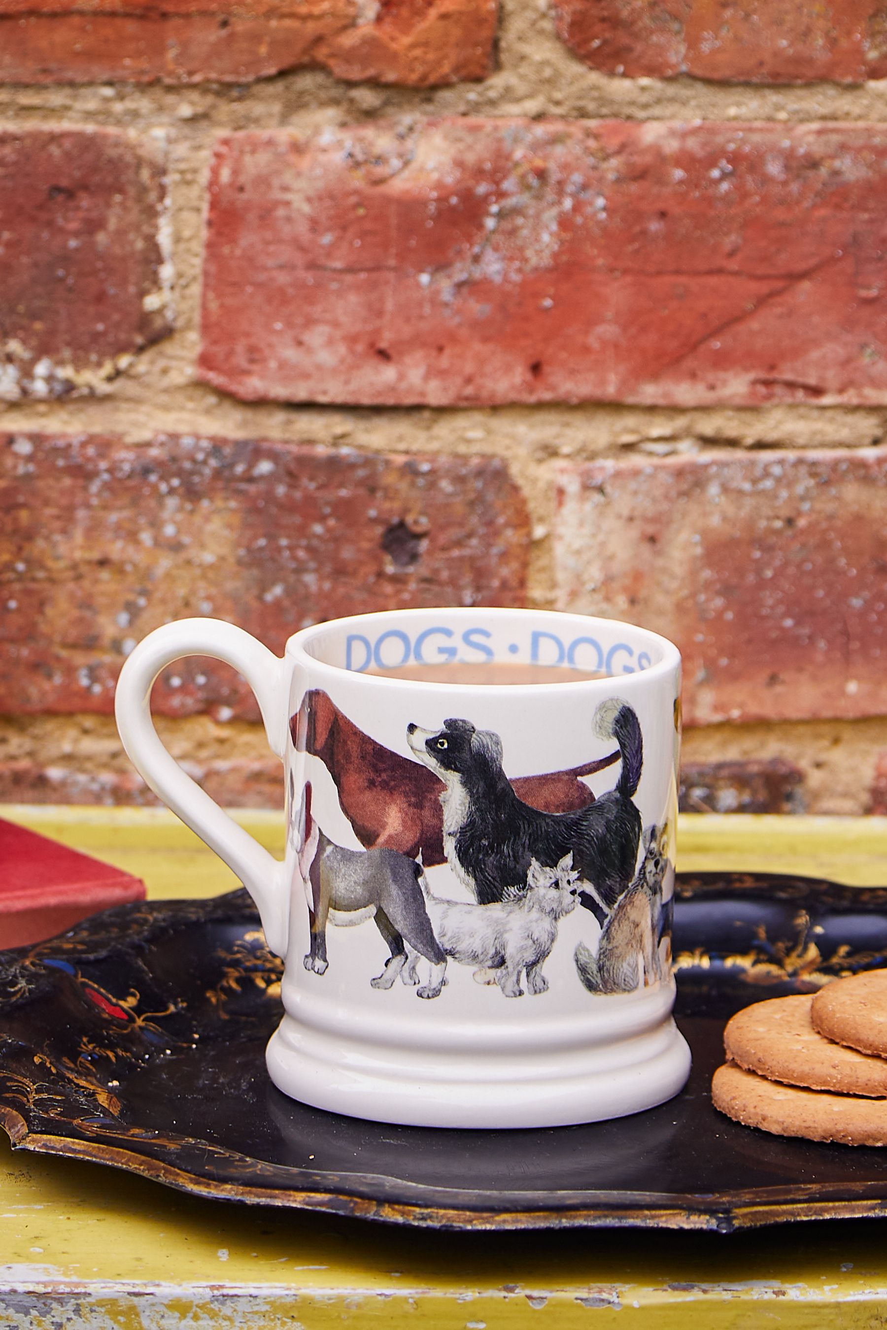 Buy Emma Bridgewater Dogs All Over Mug from Next Ireland
