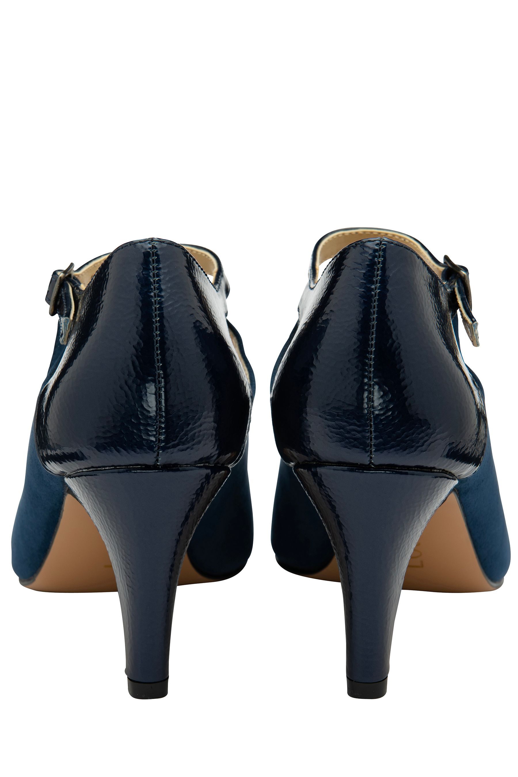 Buy Lotus Navy Blue MaryJane Shoes from the Next UK online shop