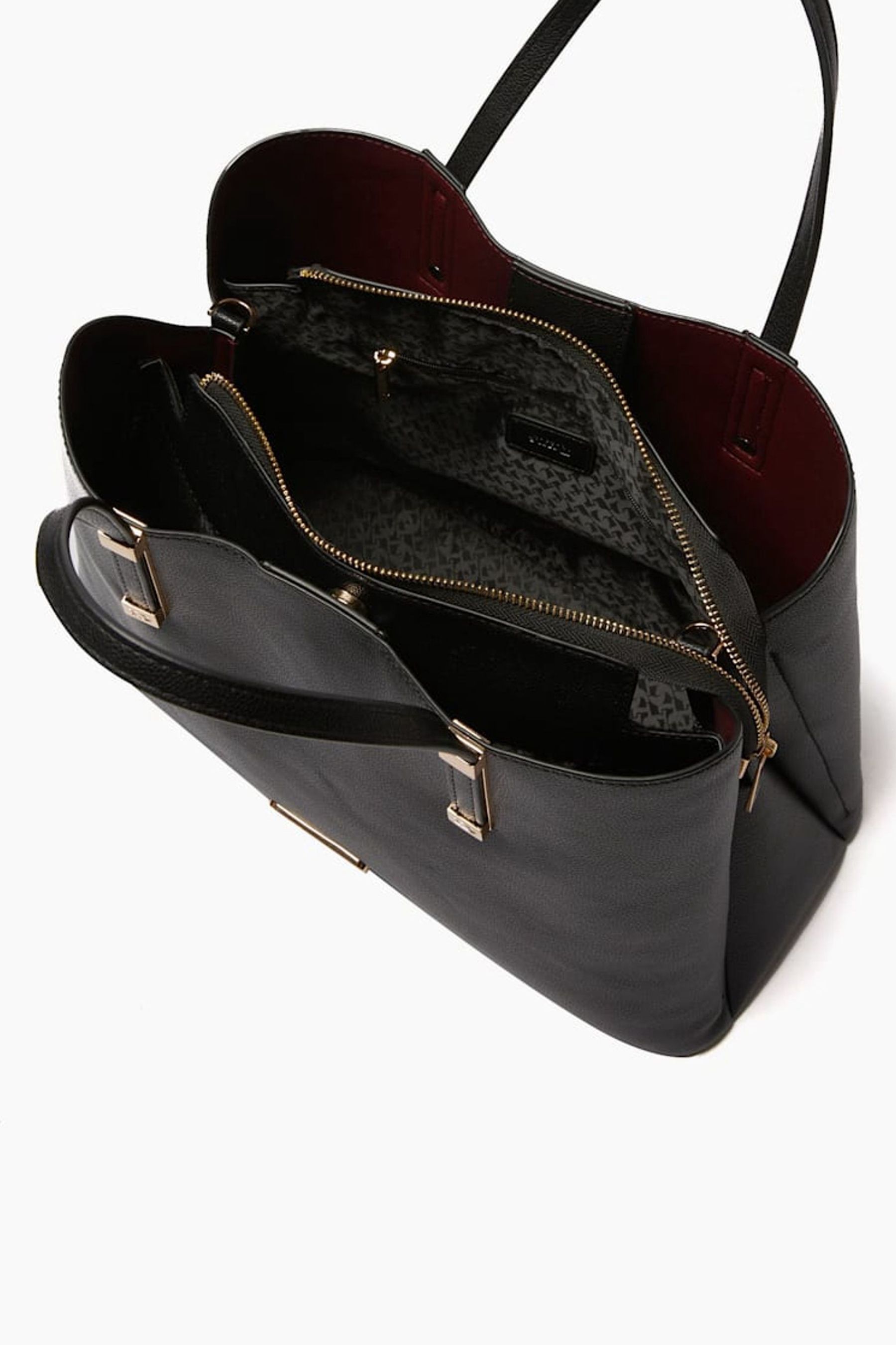 Buy Dune London Black Large Unlined Dorries Tote Bag from the Next UK