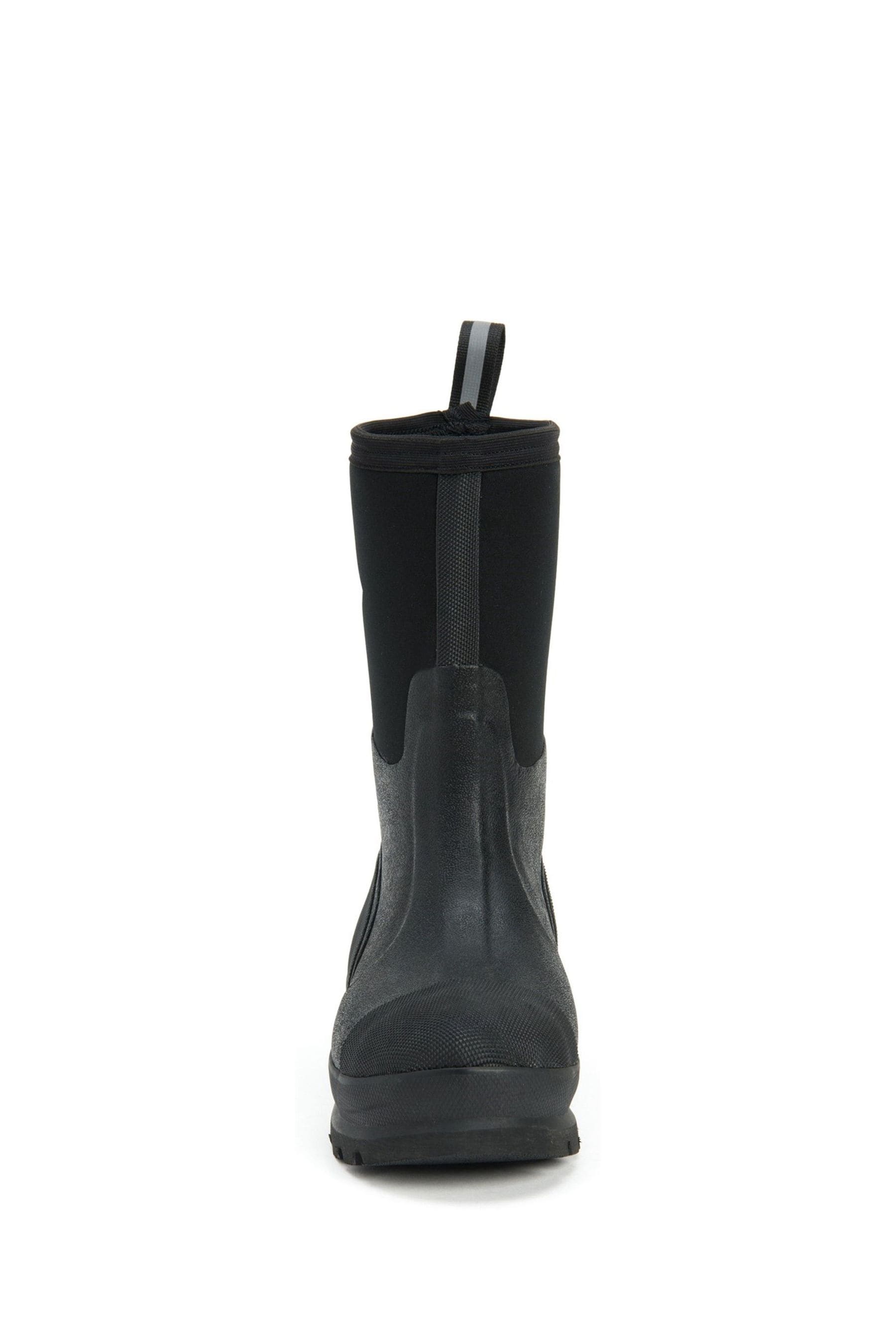 Buy Muck Boots Black Chore Classic Mid Patterned Wellies from the Next ...