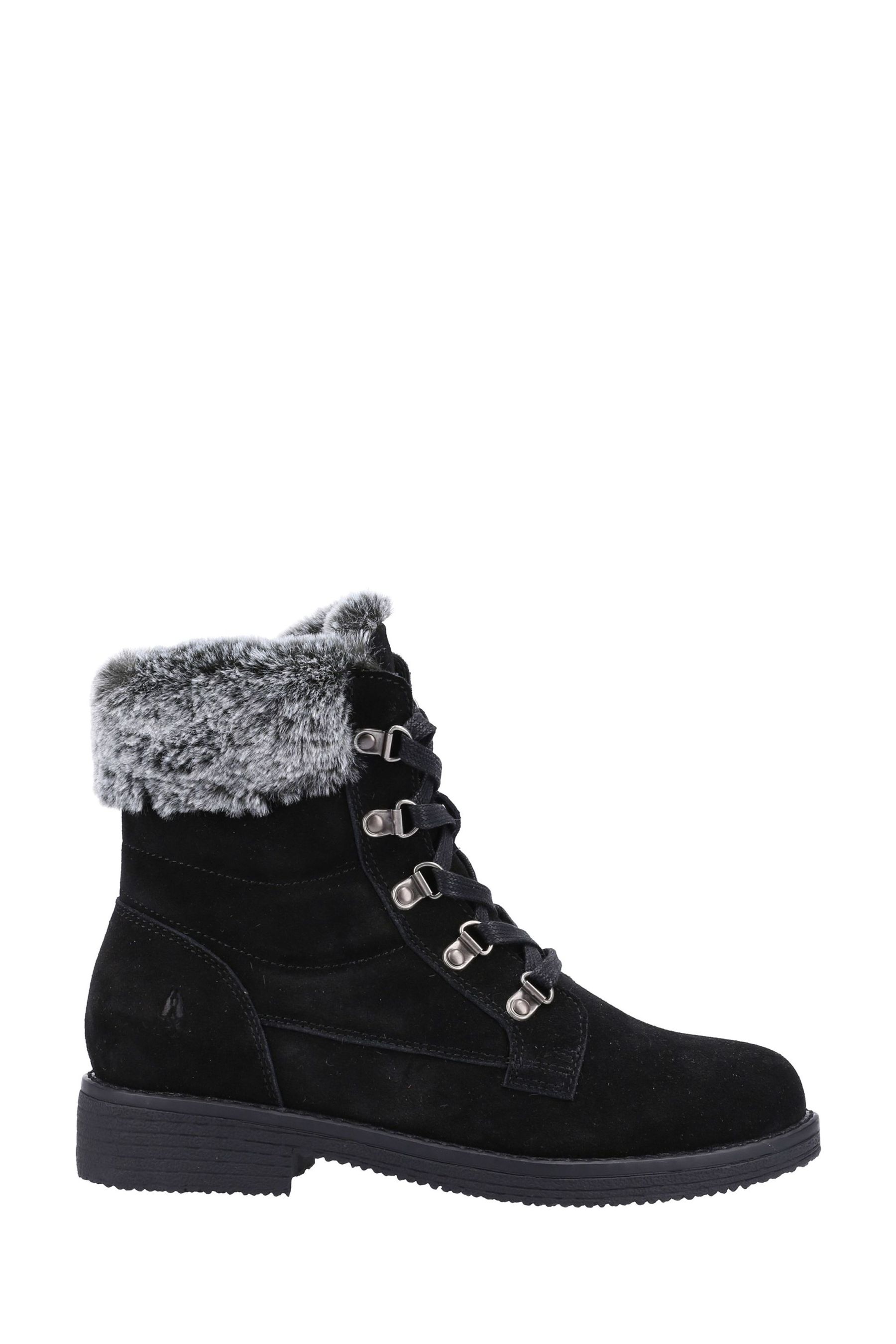 Buy Hush Puppies Black Florence Mid Boots from the Next UK online shop
