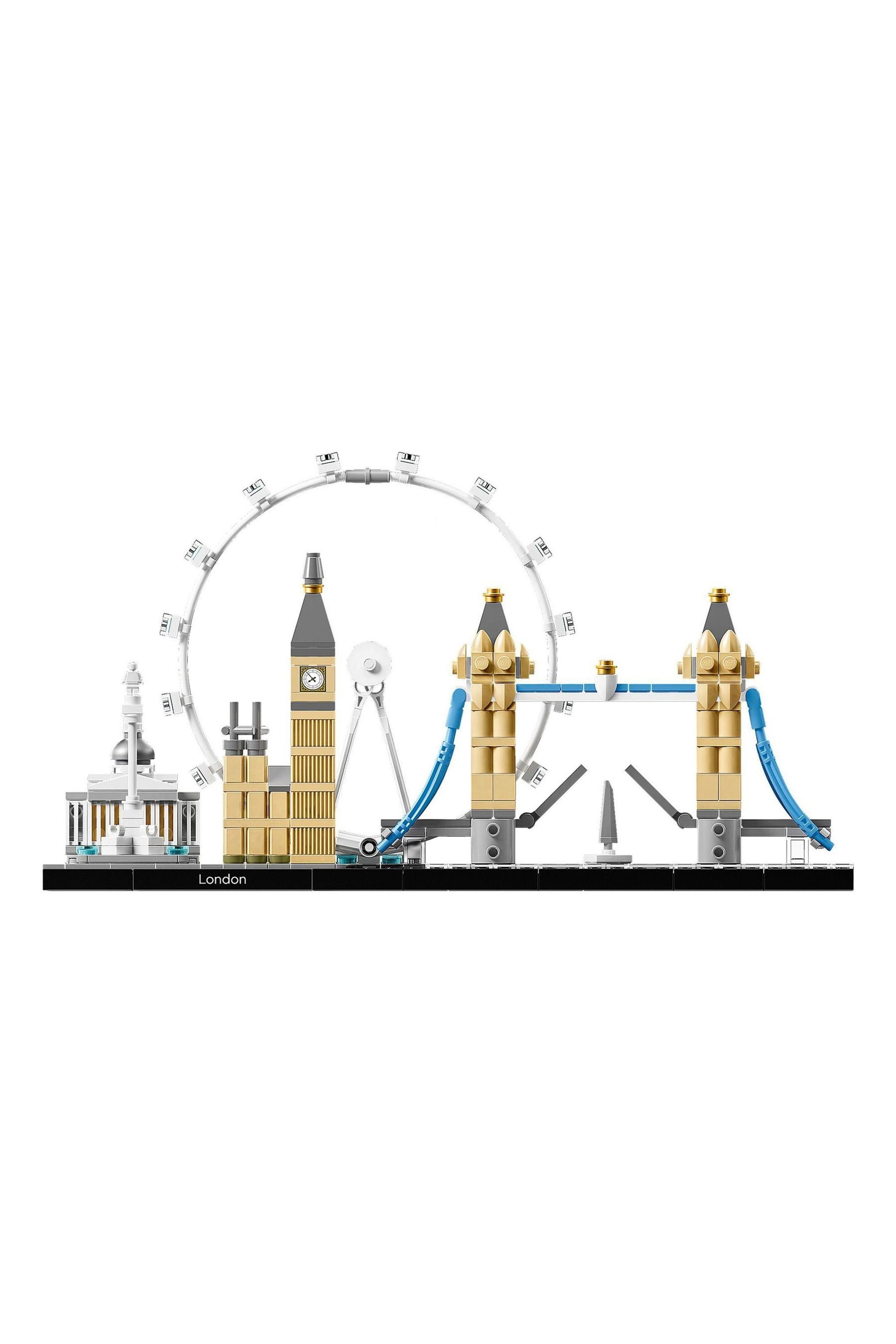 Buy LEGO Architecture London Skyline Building Set 21034 from the Next