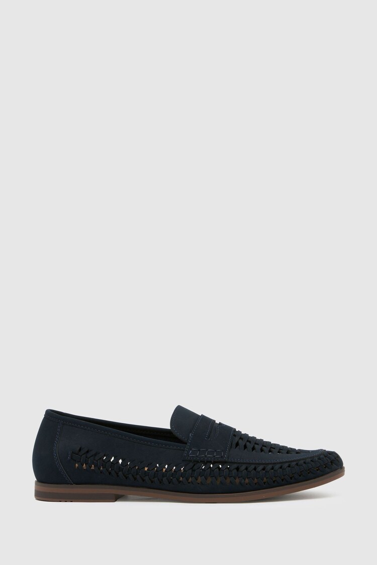 Schuh Reem Woven Loafers - Image 1 of 1