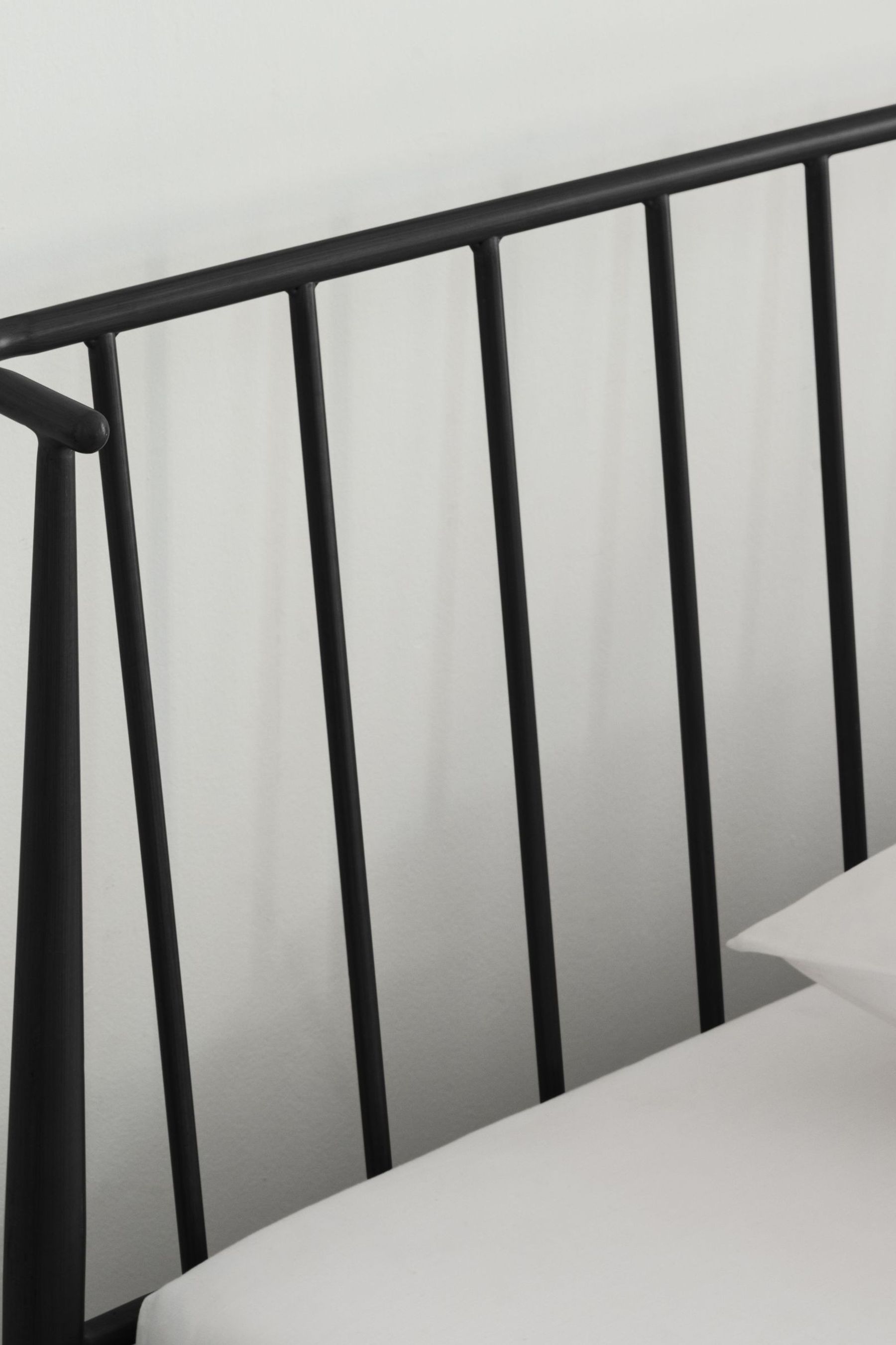 Buy Black Irvine Metal Bed Frame from the Next UK online shop