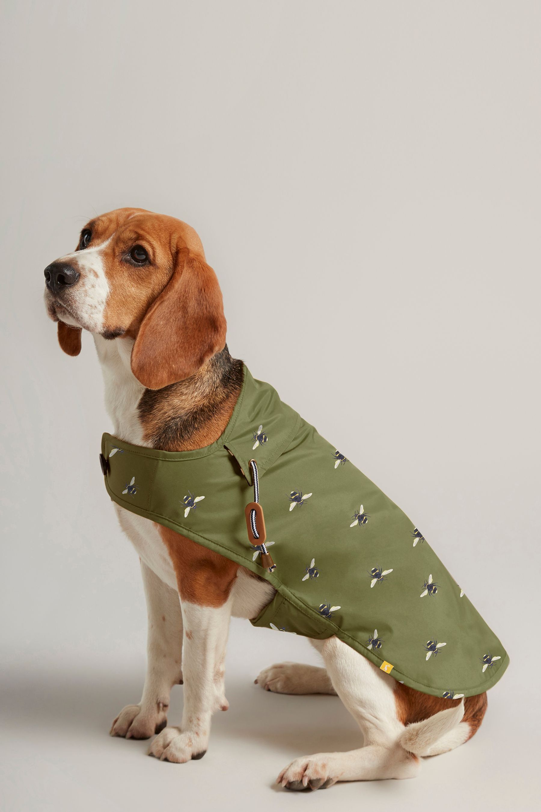 Buy Joules Olive Olive Bee Rain Coat from the Next UK online shop