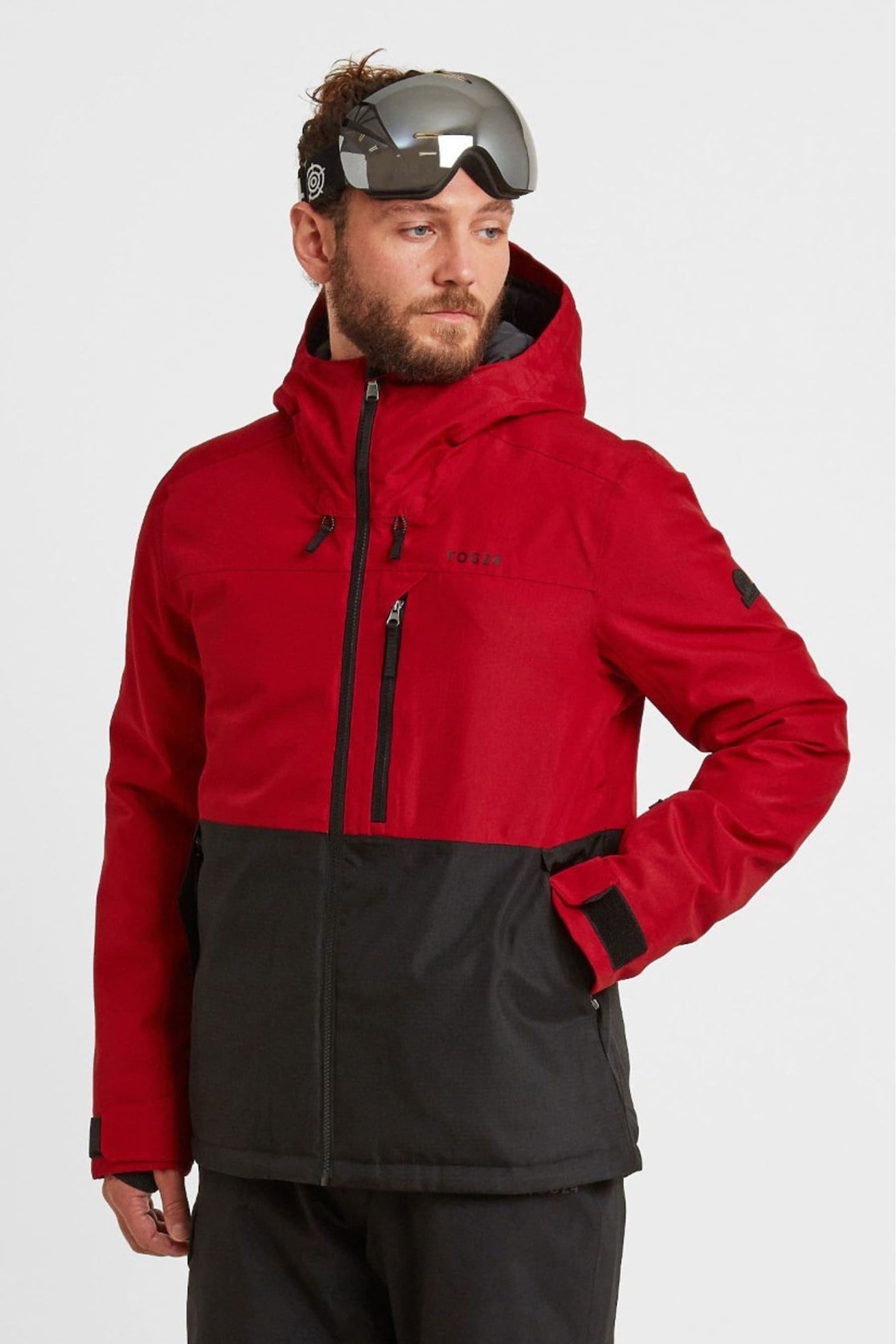 Buy Tog 24 Red Hail High Performance Ski Jacket from the Next UK online ...
