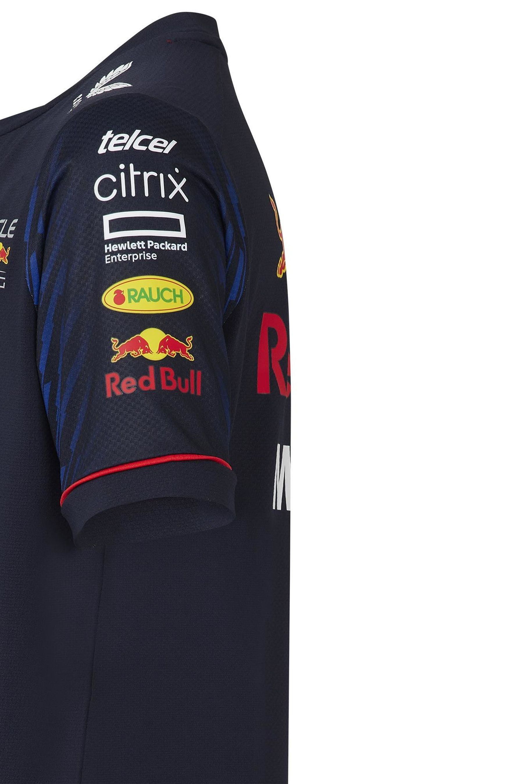 Buy Fanatics Blue Oracle Red Bull Racing 2023 Team Set Up TShirt Kids