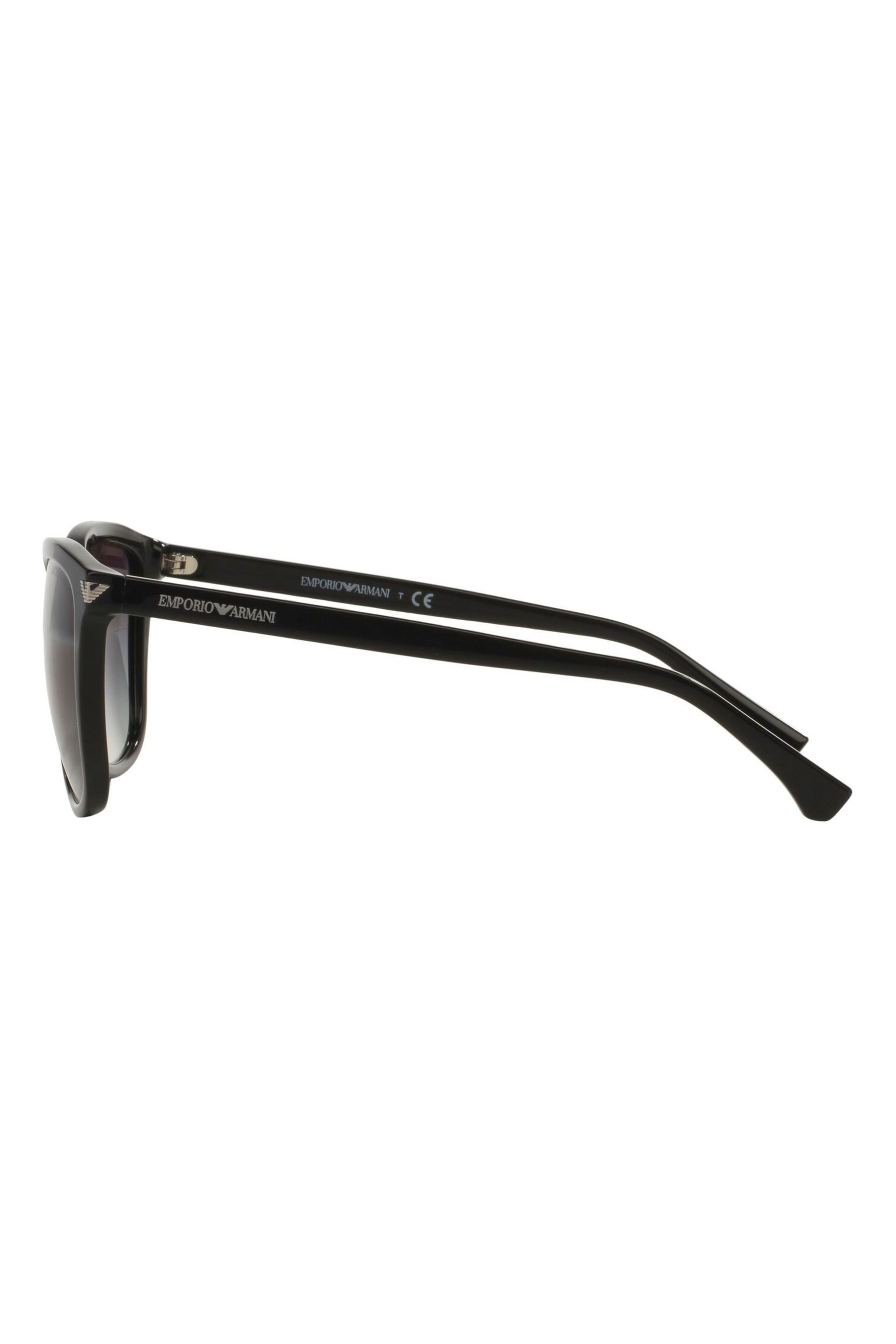 Buy Emporio Armani Black Sunglasses From The Next Uk Online Shop