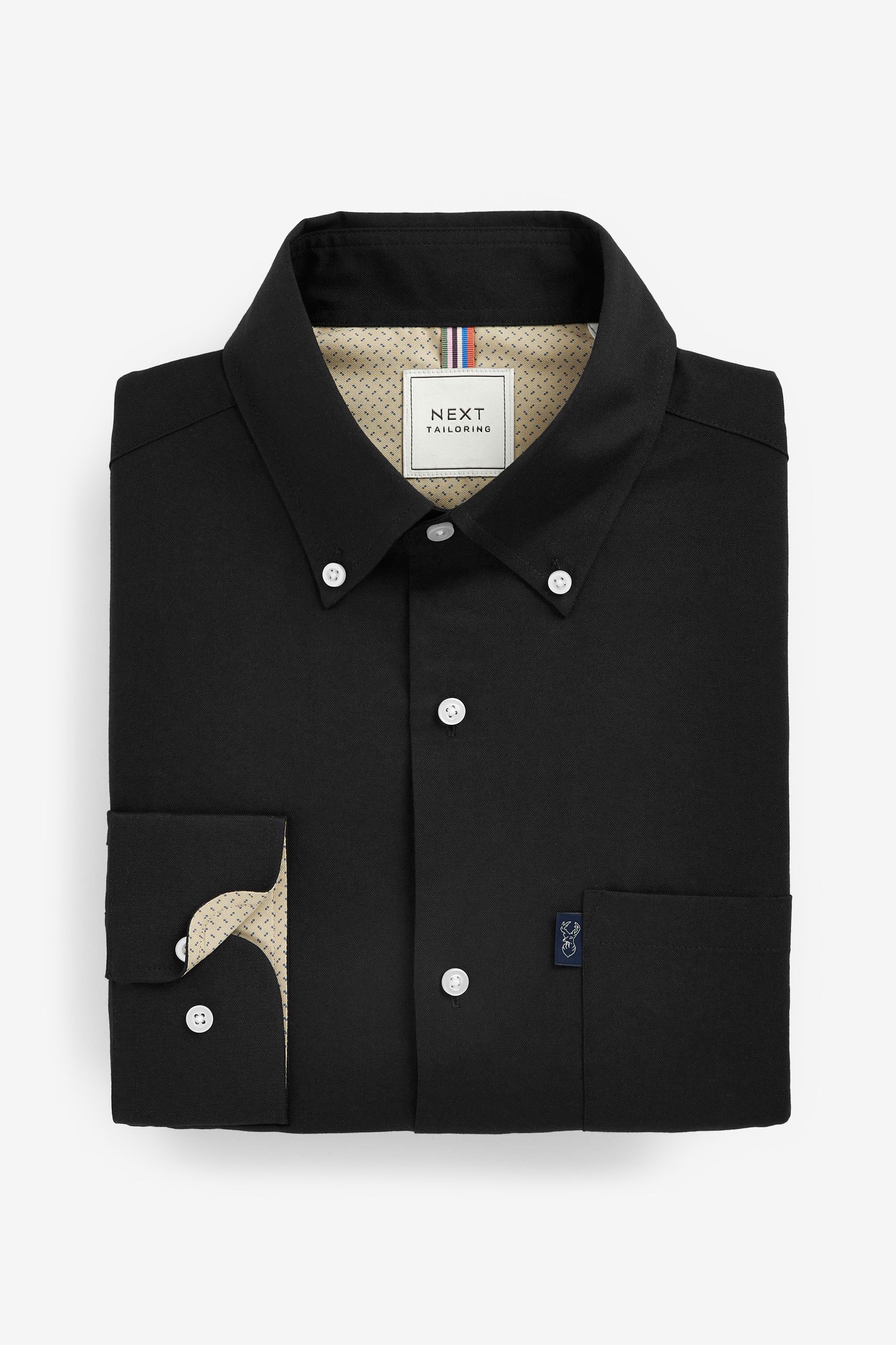 Buy Easy Iron Button Down Oxford Shirt from the Next UK online shop