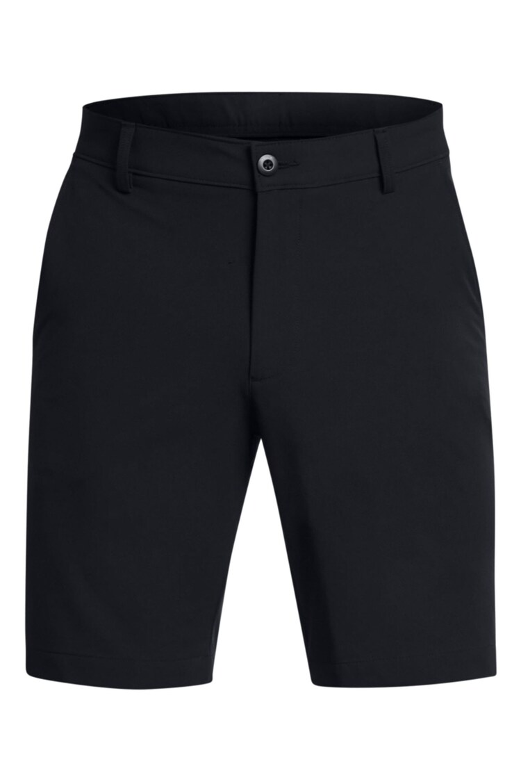 Under Armour Black Golf Tech Taper Shorts - Image 1 of 1