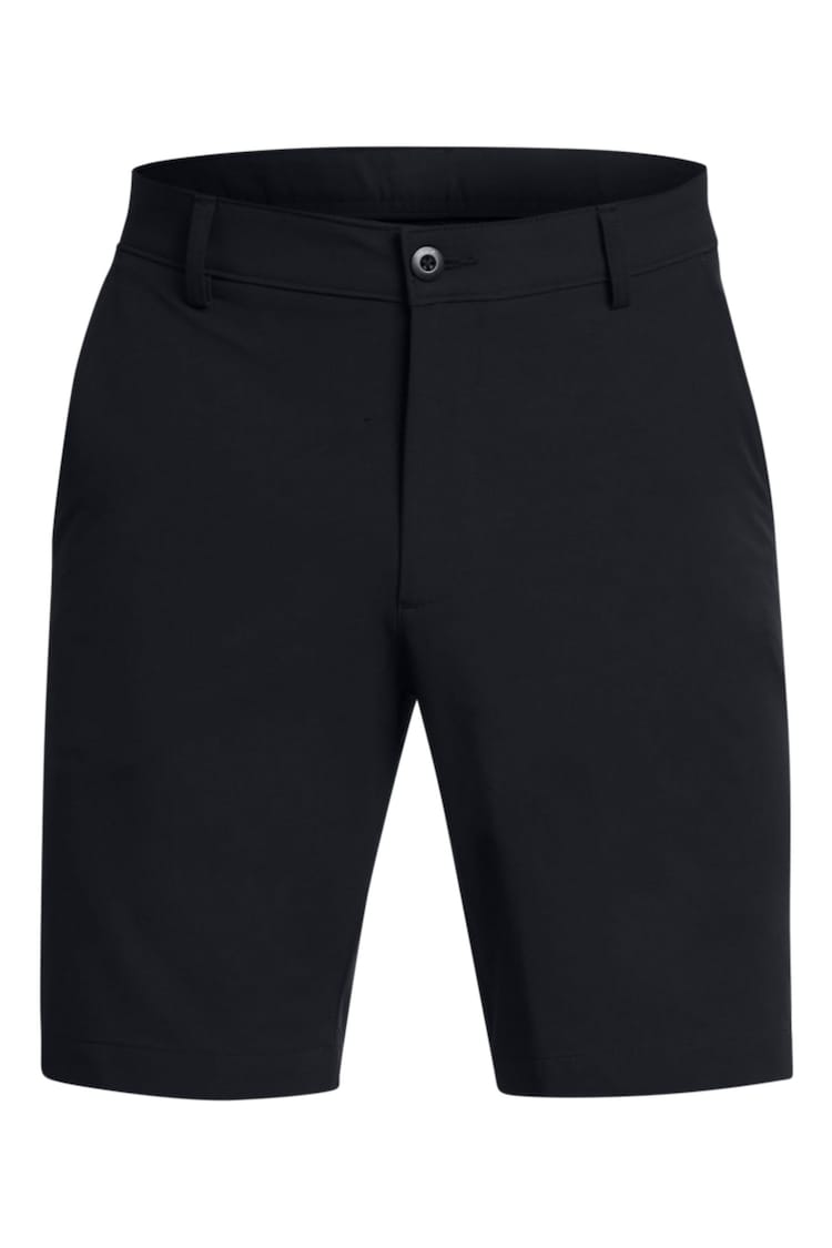 Under Armour Black Golf Tech Taper Shorts - Image 1 of 1 Under Armour Black Golf Tech Taper Shorts - Image 1 of 1