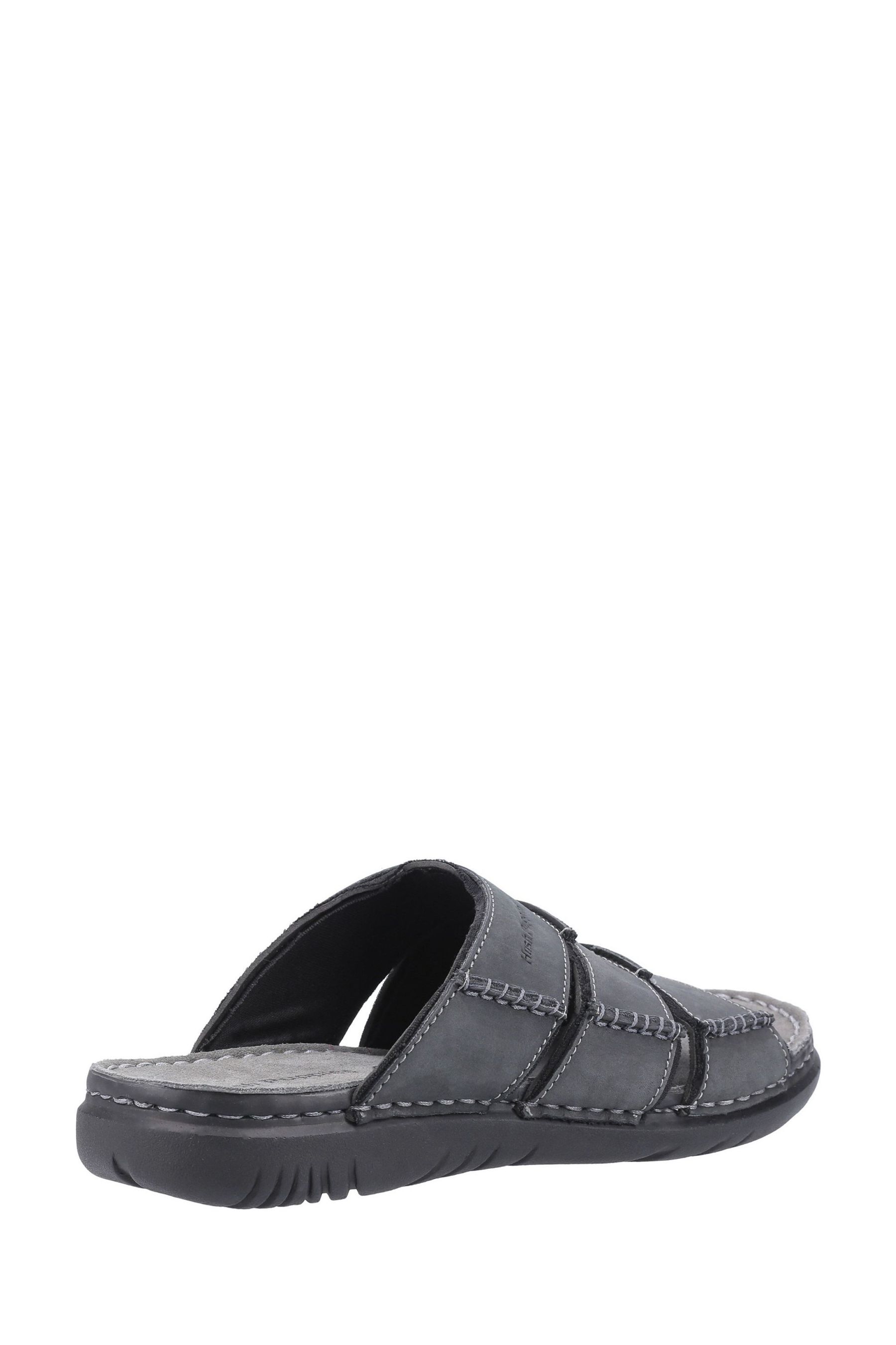 Buy Hush Puppies Cameron Black Mules from the Next UK online shop