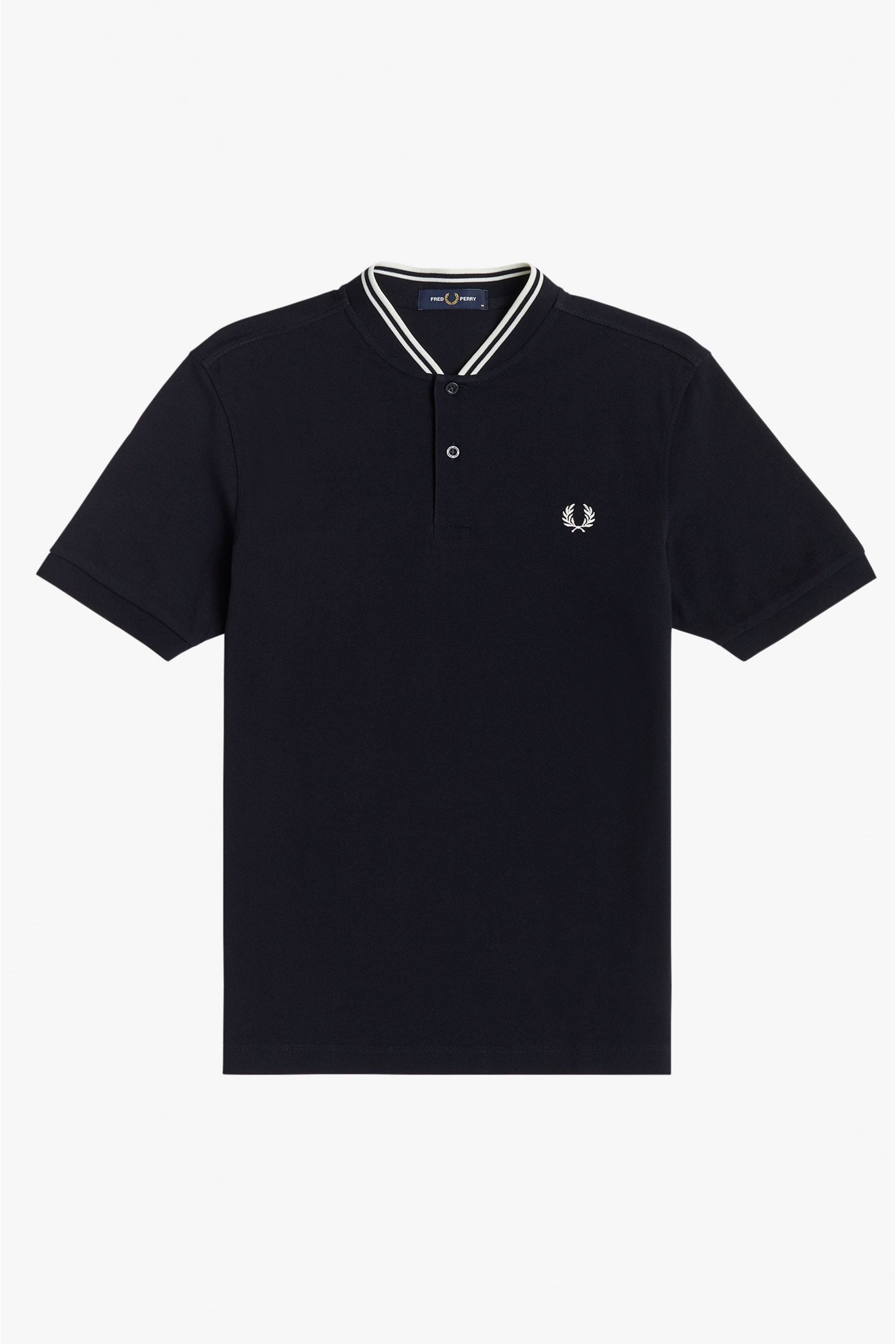 Buy Fred Perry Bomber Collar Polo Shirt from the Next UK online shop