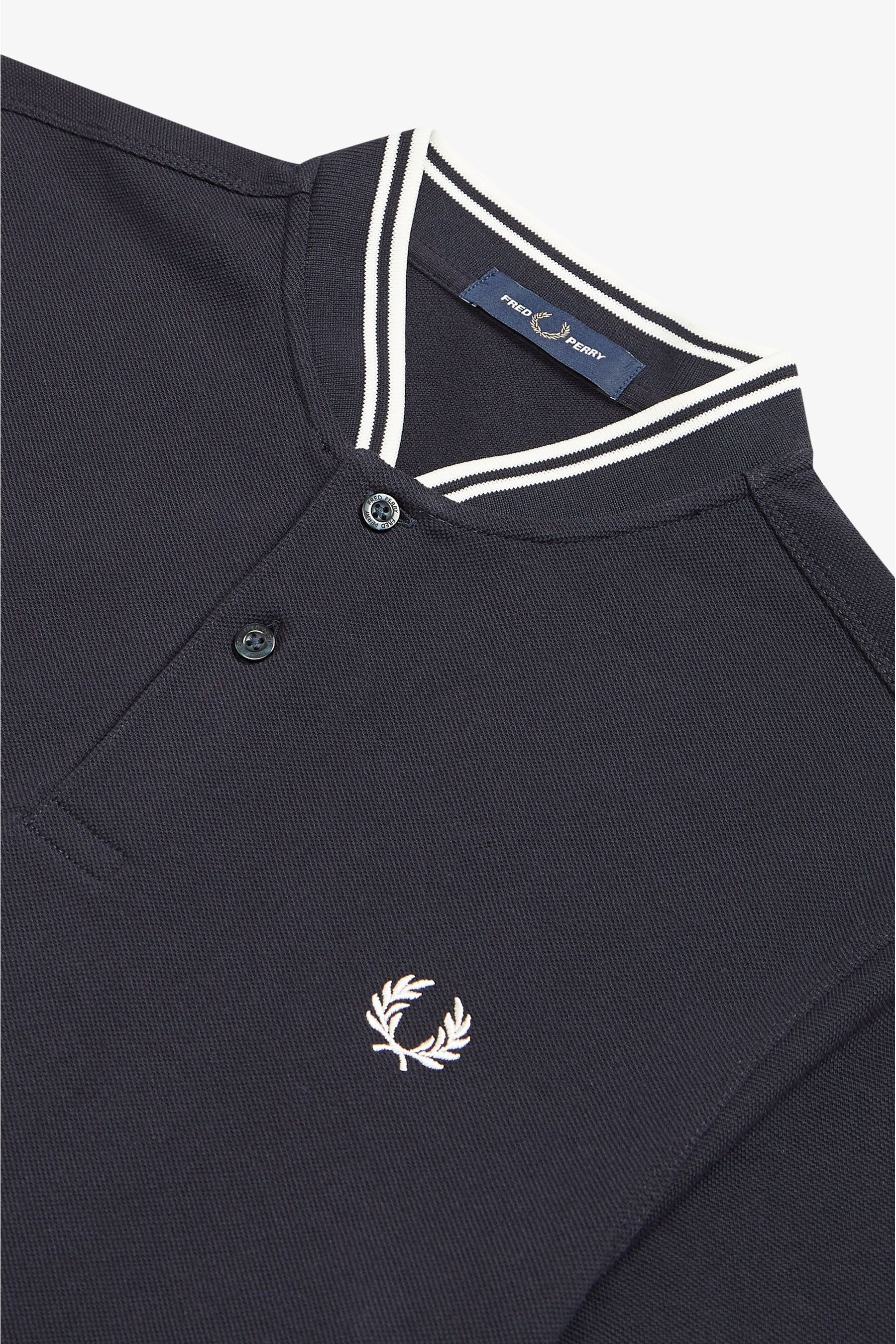 Buy Fred Perry Bomber Collar Polo Shirt from the Next UK online shop