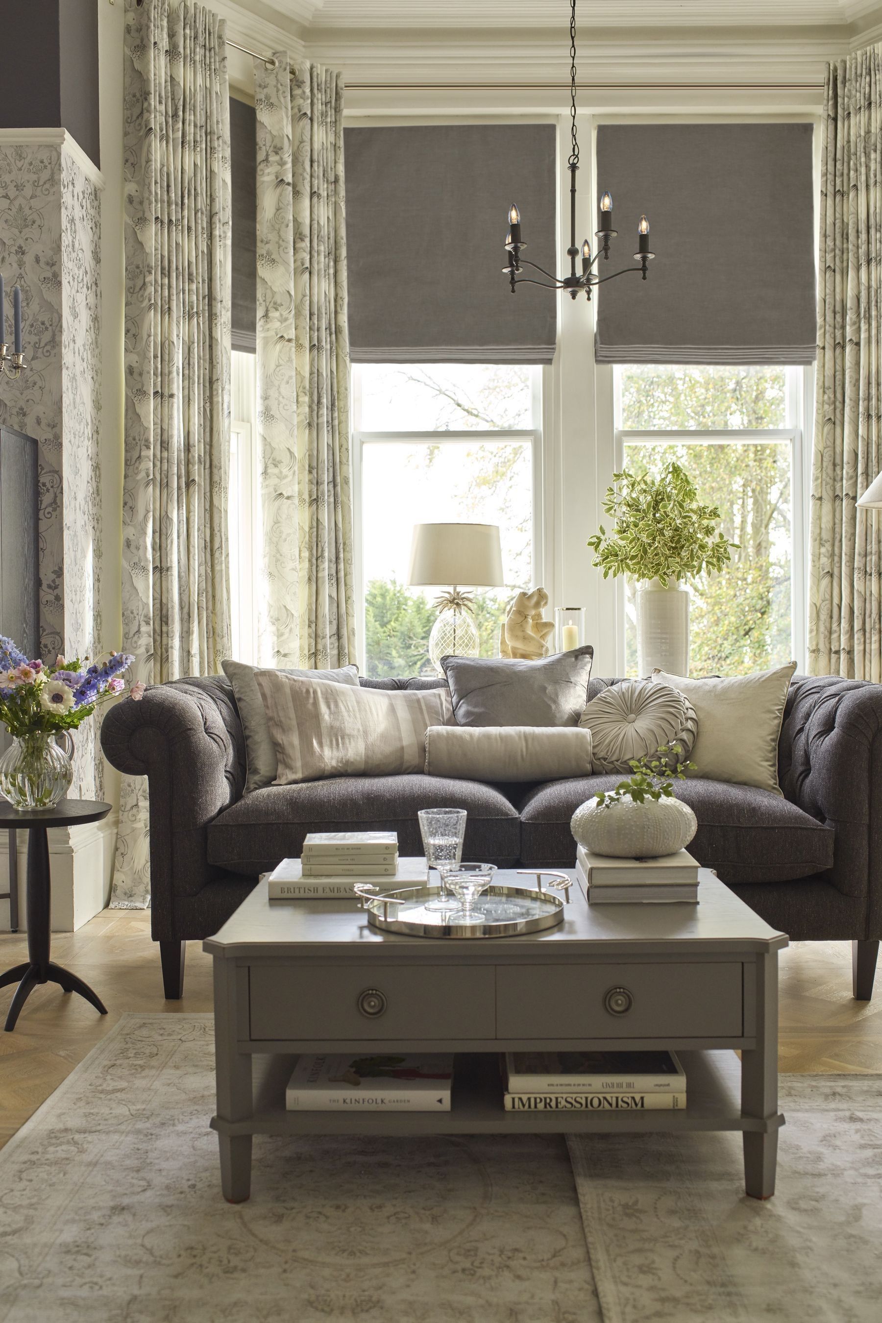 Buy Laura Ashley Henshaw 2 Drawer Coffee Table from the Next UK online shop