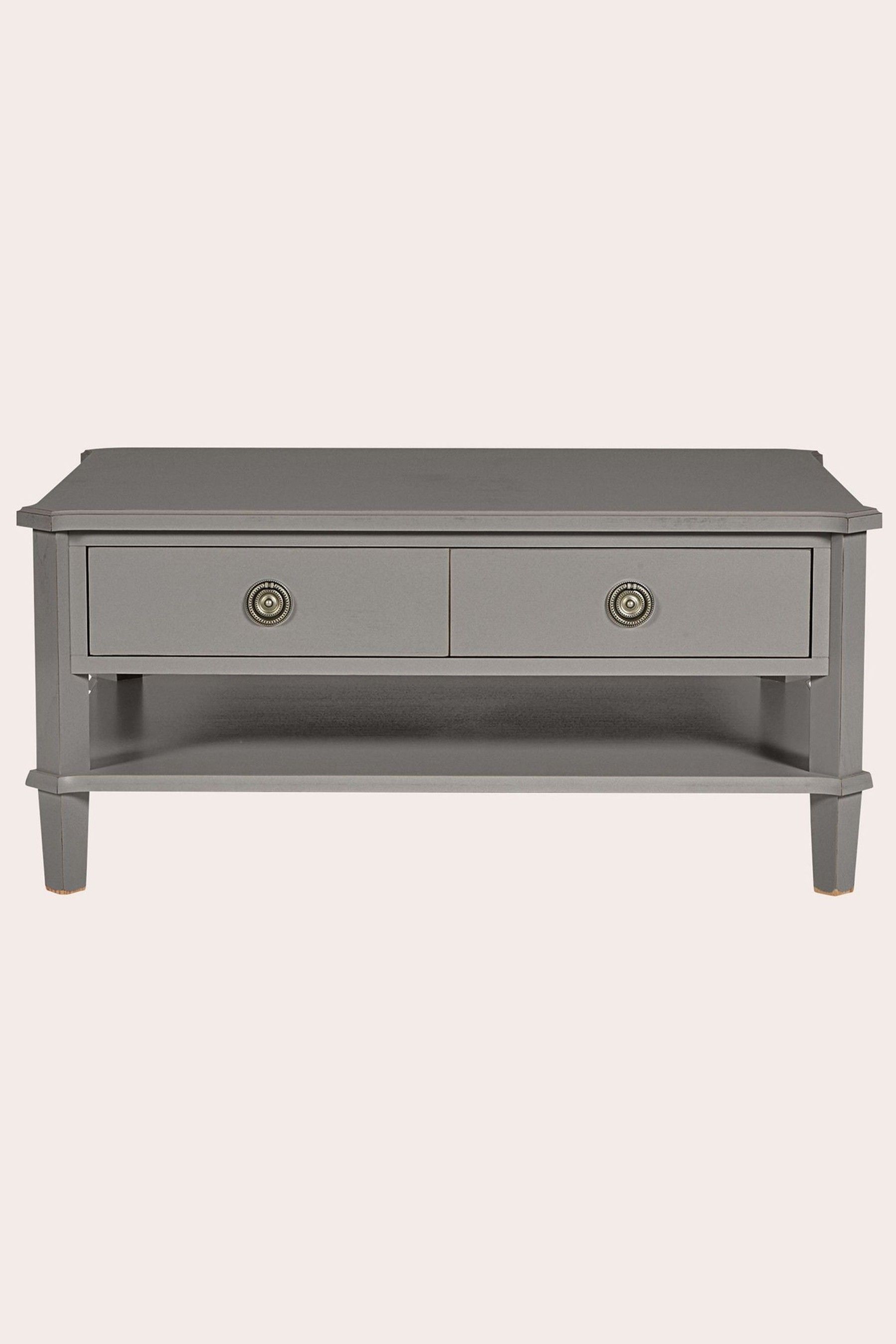Buy Laura Ashley Henshaw 2 Drawer Coffee Table from the Next UK online shop
