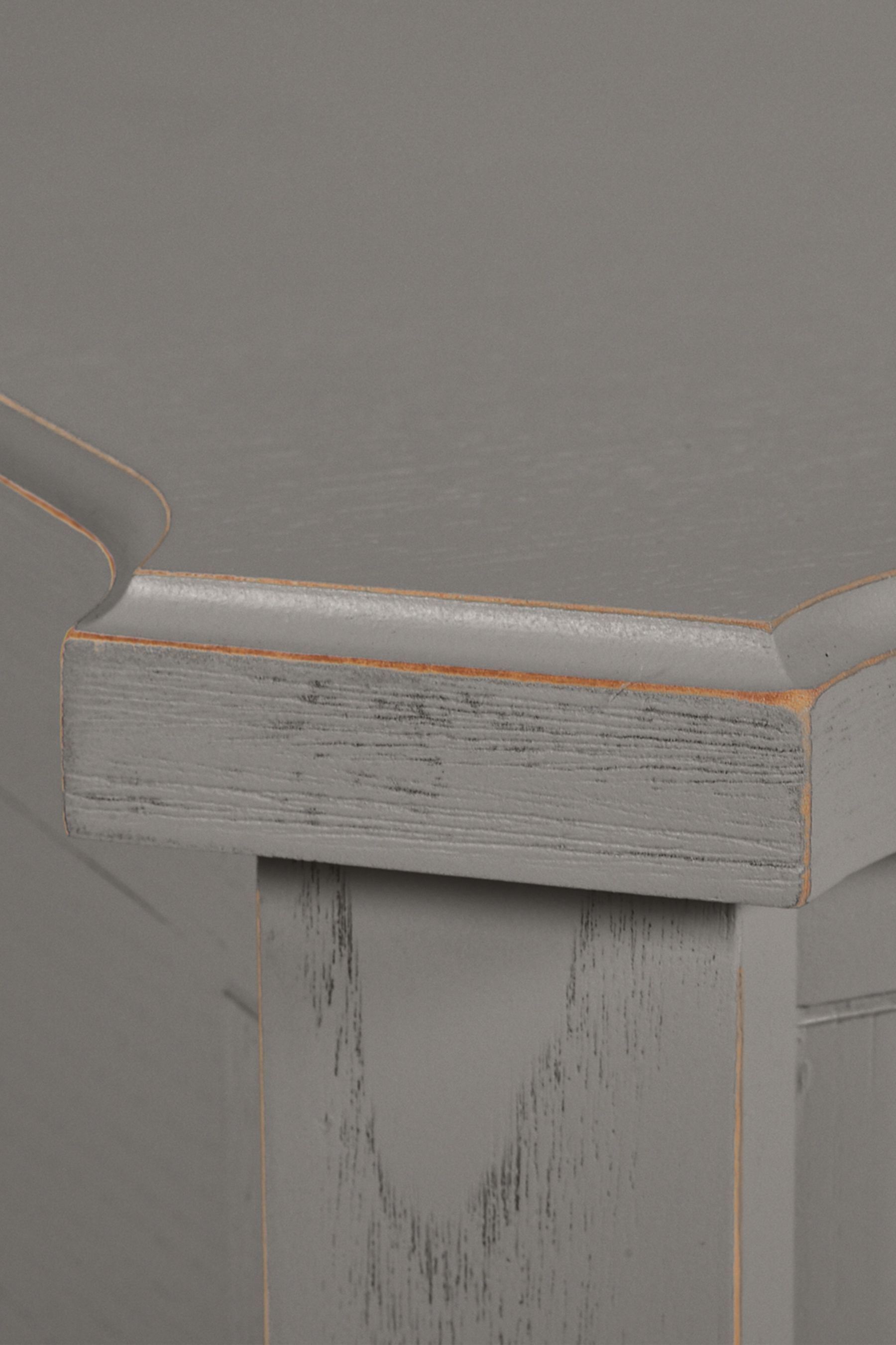 Buy Laura Ashley Pale Charcoal Henshaw 2 Drawer Coffee Table from the