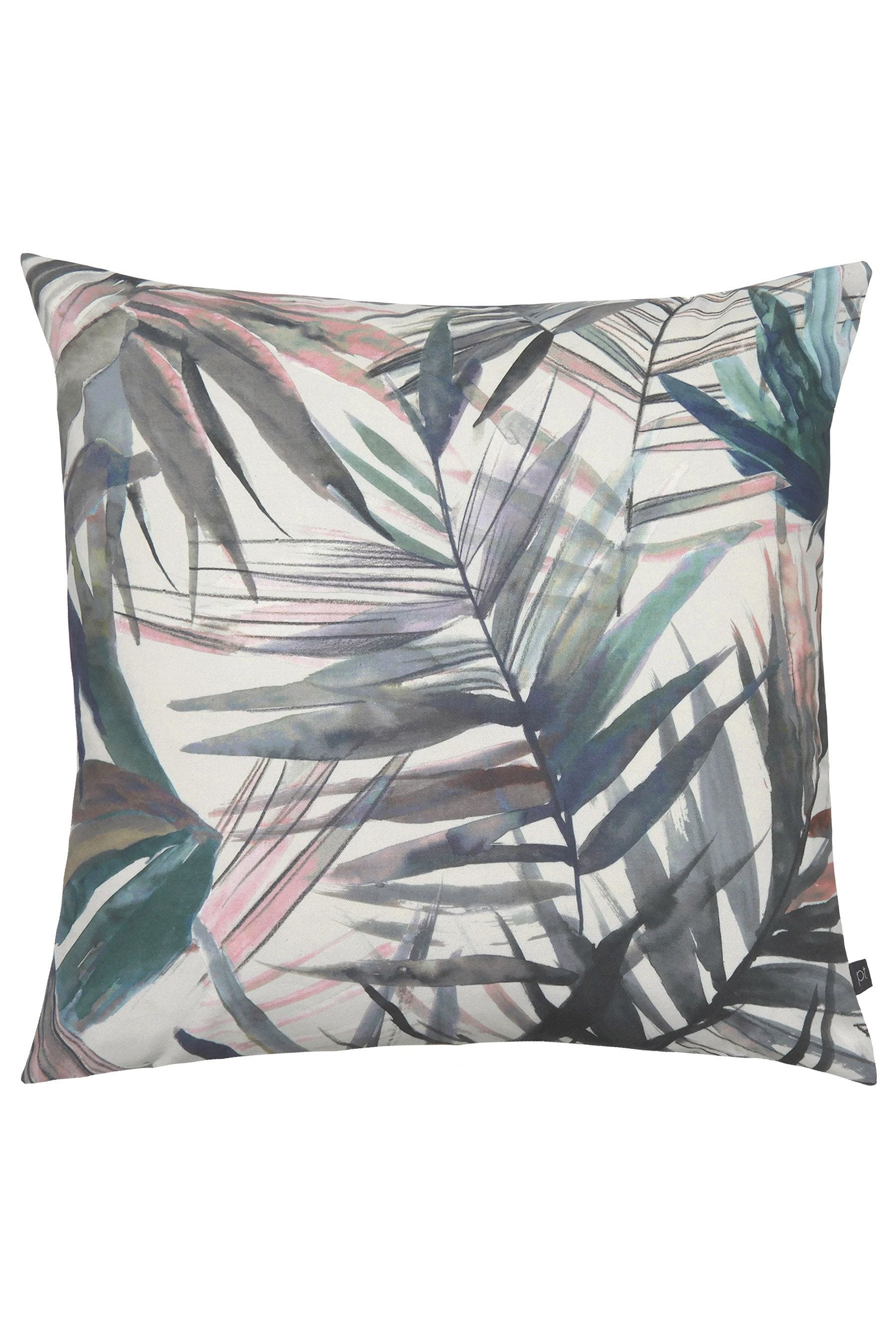 Buy Prestigious Textiles Moonstone Grey Wakiki Tropical Feather Filled