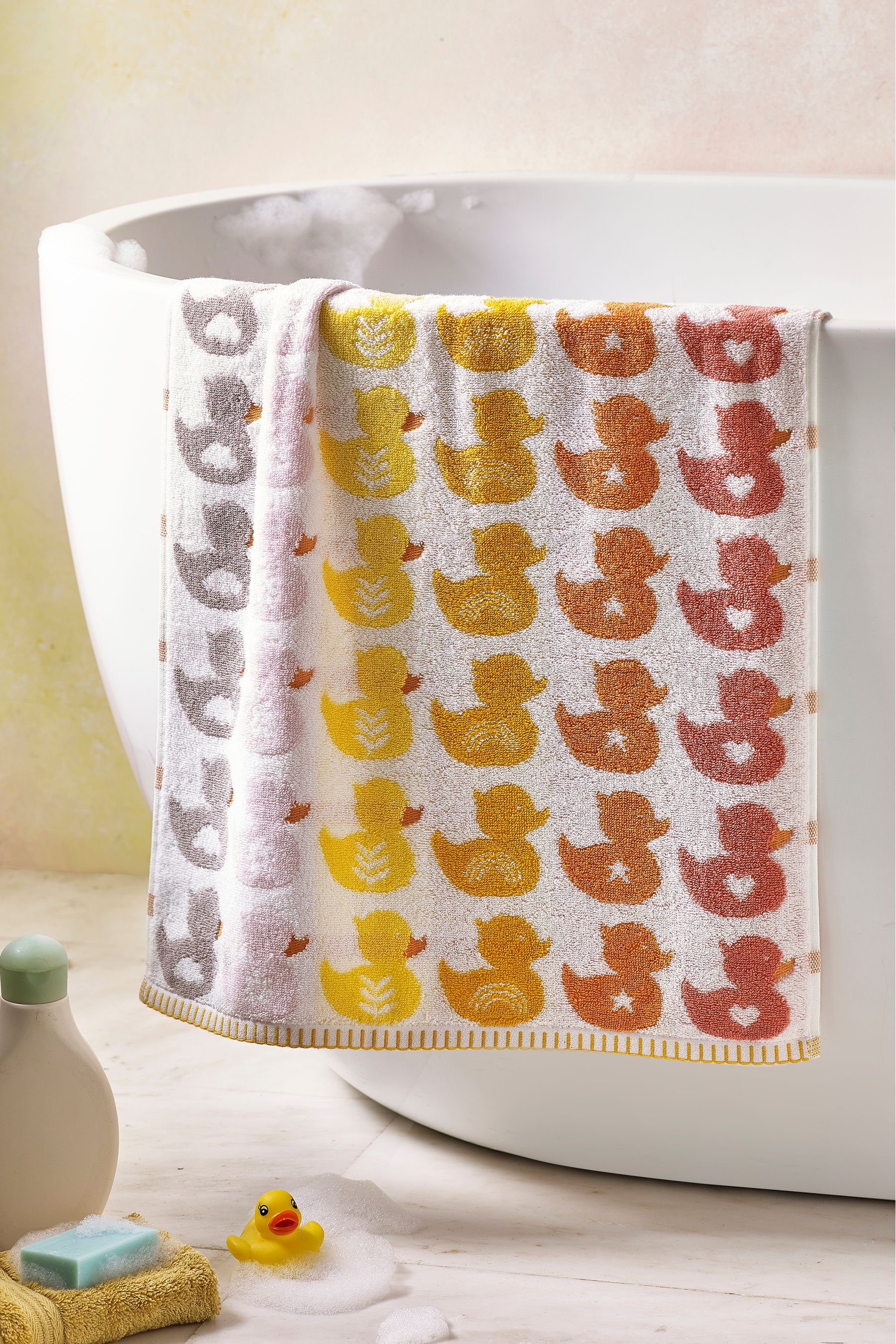 Buy Yellow Duck Towel 100 Cotton from Next Australia