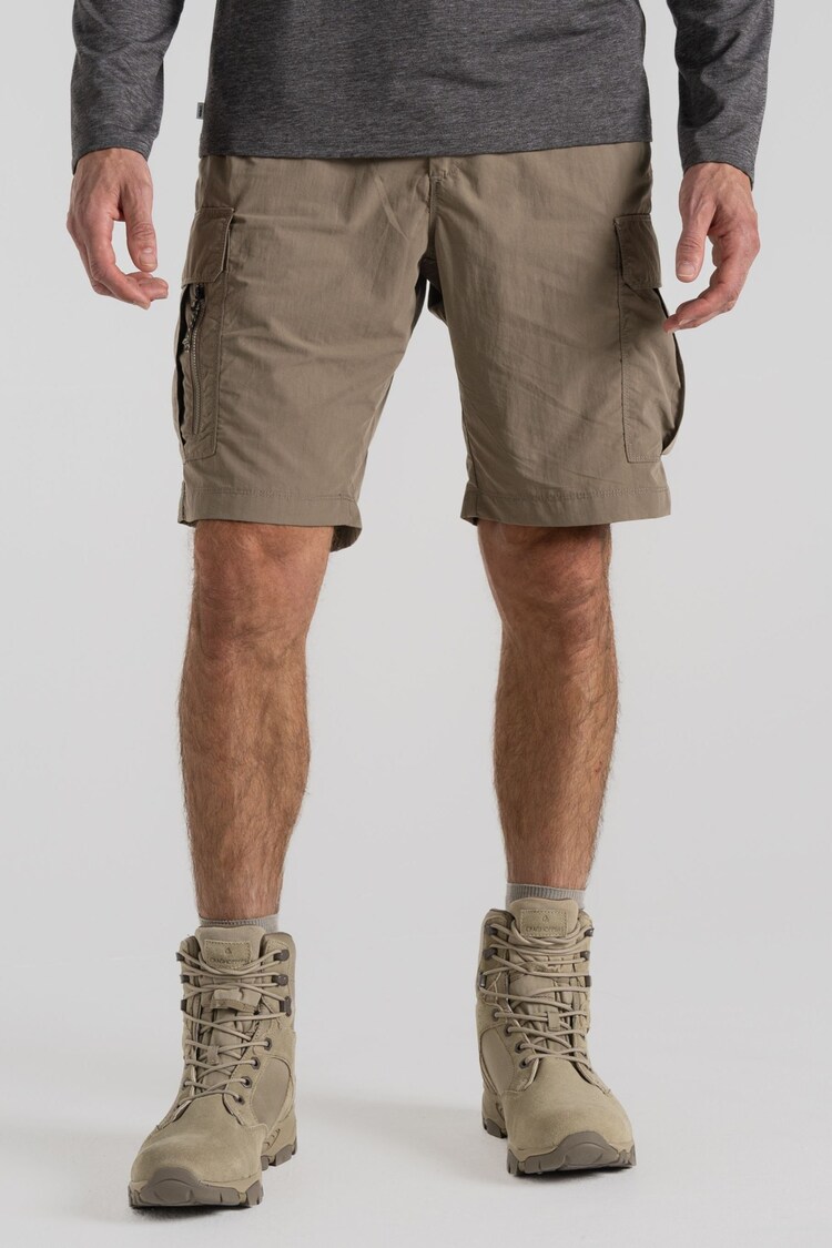 Craghoppers Natural Nosilife Cargo Shorts - Image 1 of 1