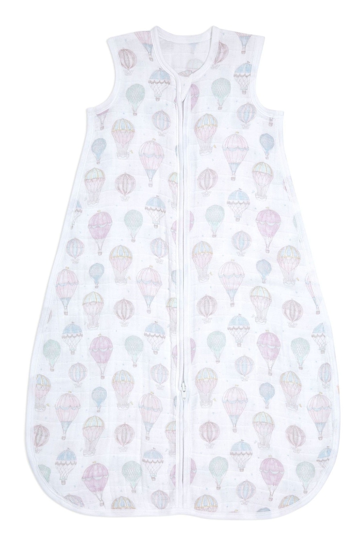 aden + anais Pink 1.0 Tog Cotton Muslin Sleeping Bag - Image 1 of 1