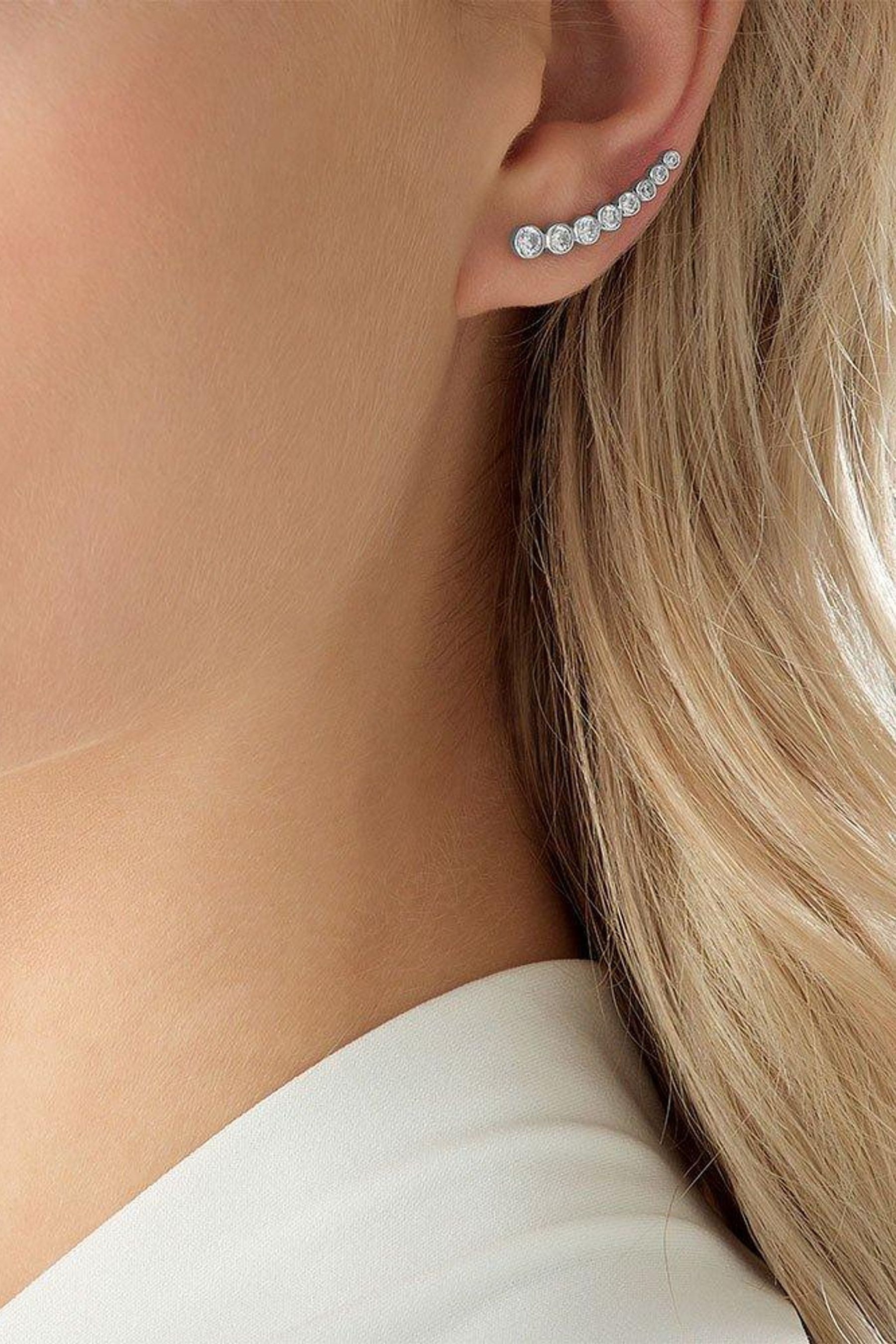 Climber earrings beaverbrooks Clearance