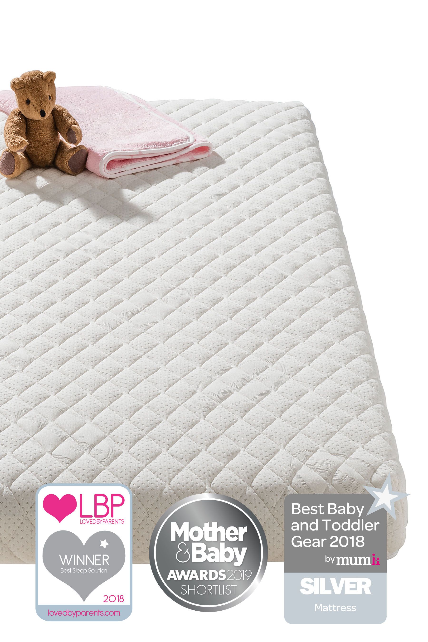 Buy Silentnight Safe Nights Superior Pocket Toddler Mattress from the
