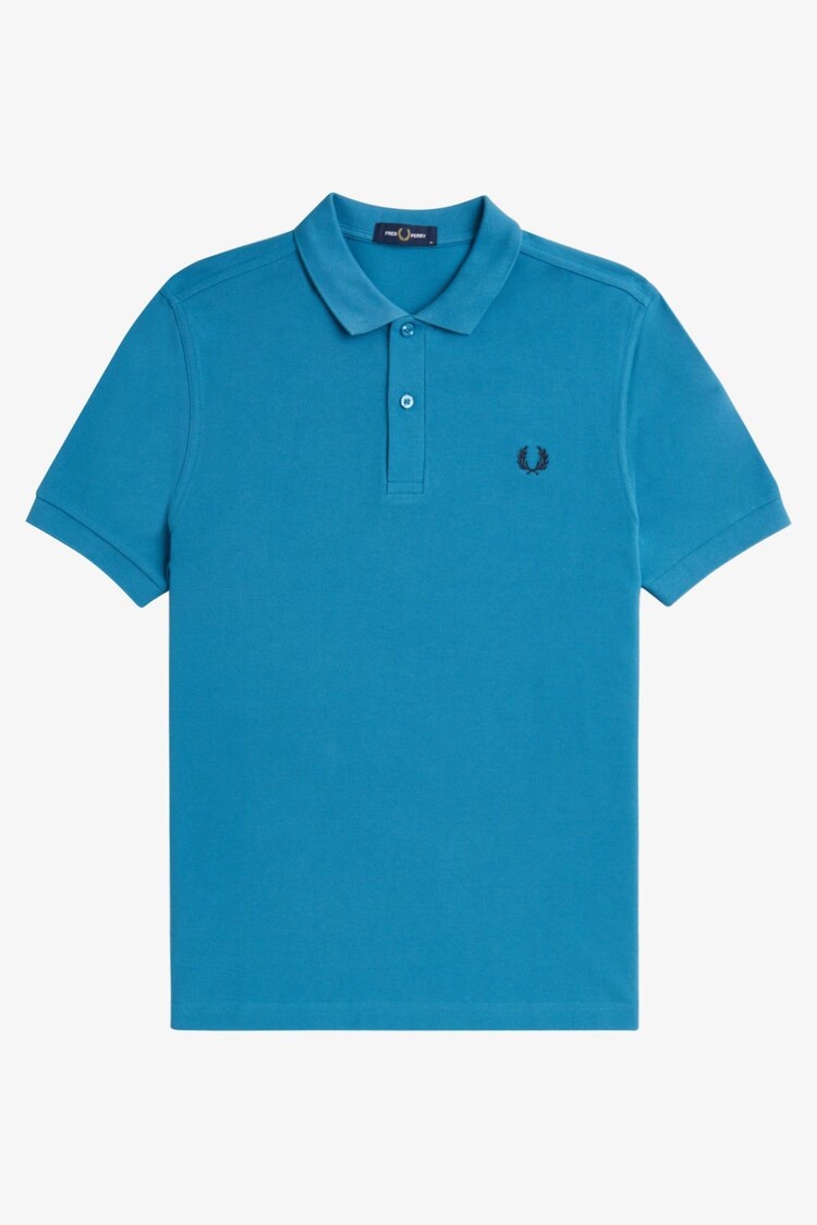 Fred Perry 100% Cotton Plain Polo Shirt - Image 1 of 1