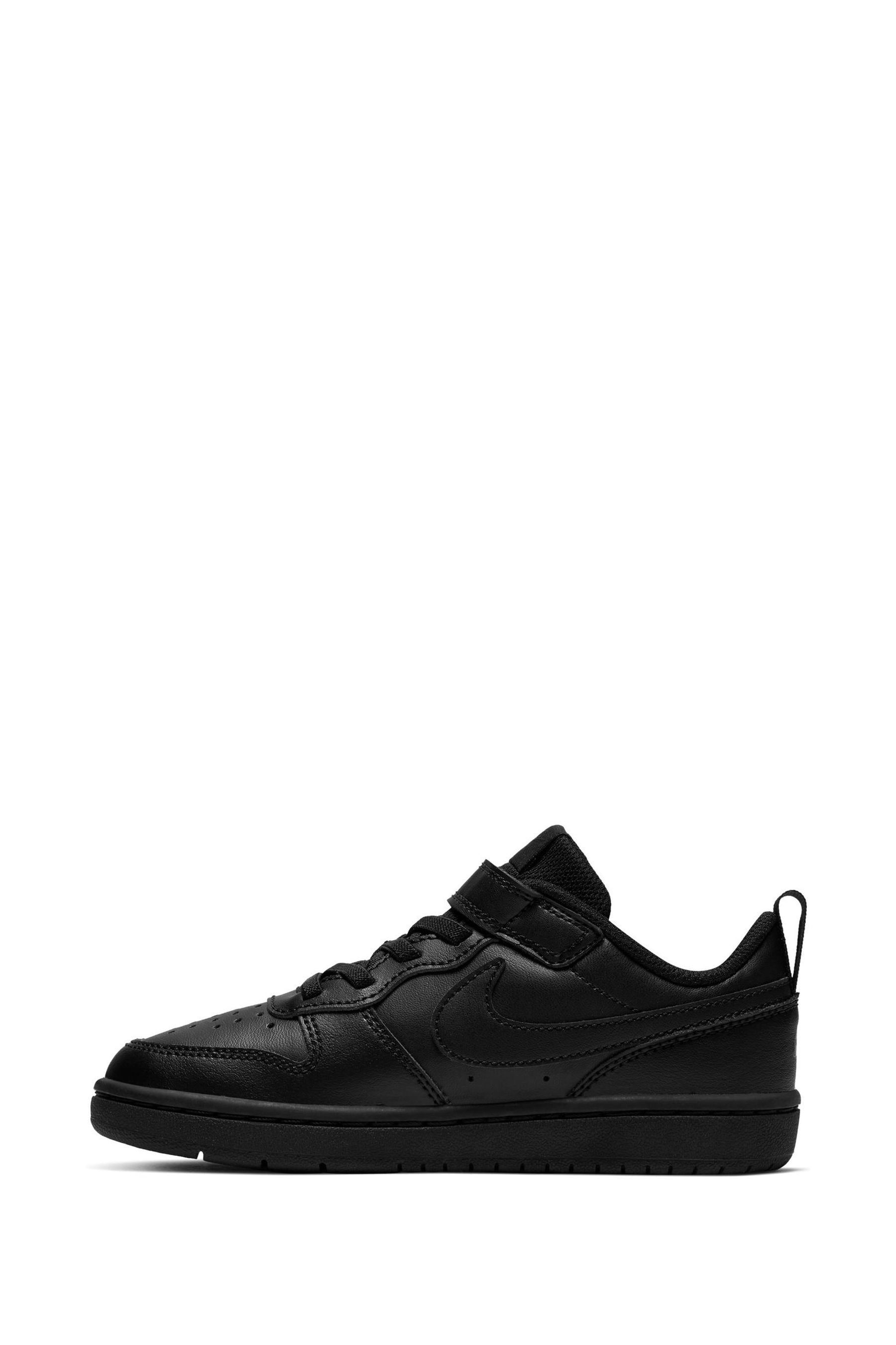 Buy Nike Black Junior Court Borough Low Trainers from the Next UK ...