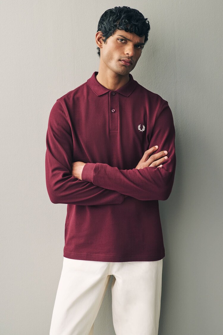 Fred Perry Plain Polo Shirt - Image 1 of 1
